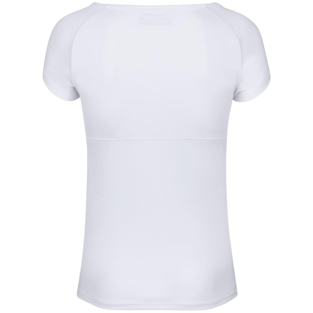 Babolat Women's Play Cap Sleeve Top - White