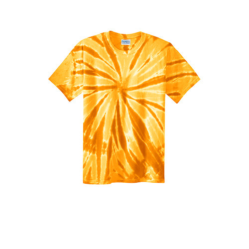 Port & Company Tie-Dye Tee - Gold (Kearny)、mySite、noshort
