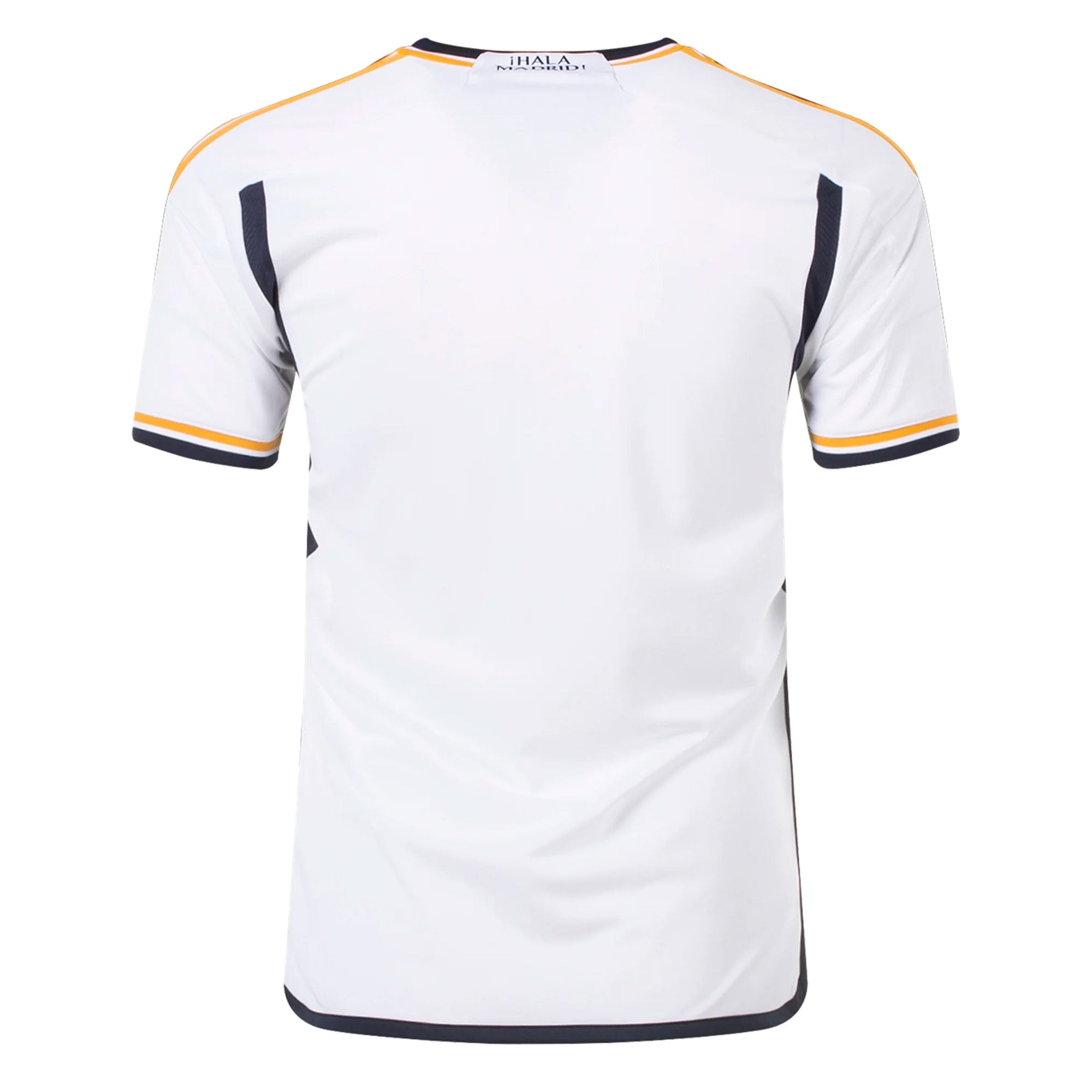 adidas Men's Real Madrid 2023/24 Home Jersey White/Black、mySite、noshort