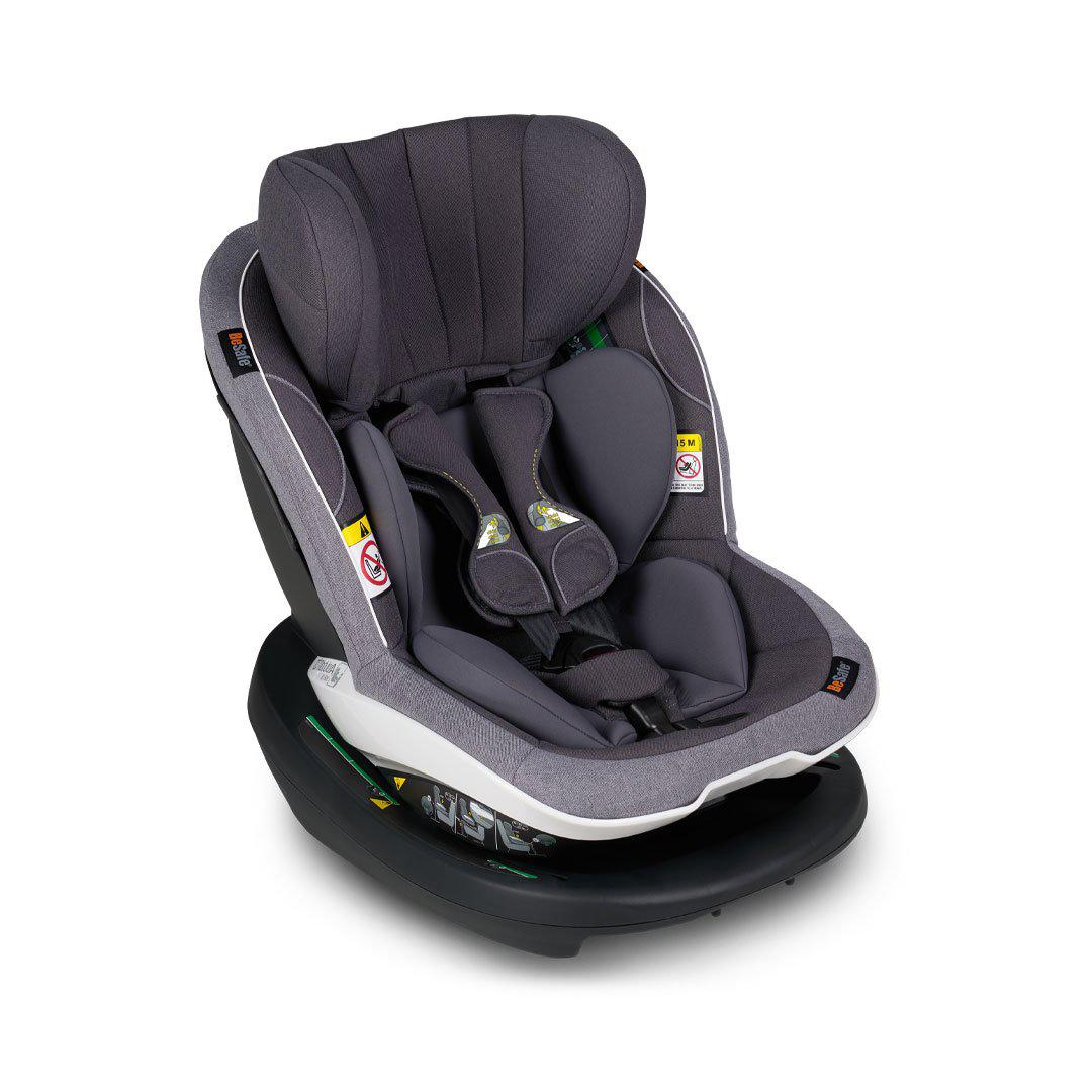  BeSafe iZi Modular A X1 i-Size Car Seat - Metallic Melange、mySite、merchandisen