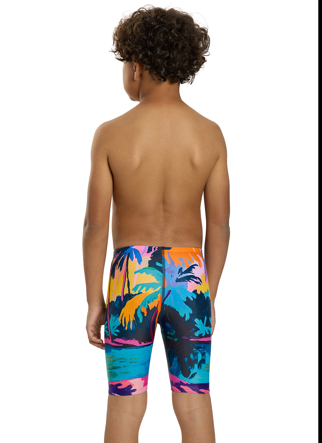 Sporti Tahitian Sunset Jammer Swimsuit (22-44)、mySite、noshort