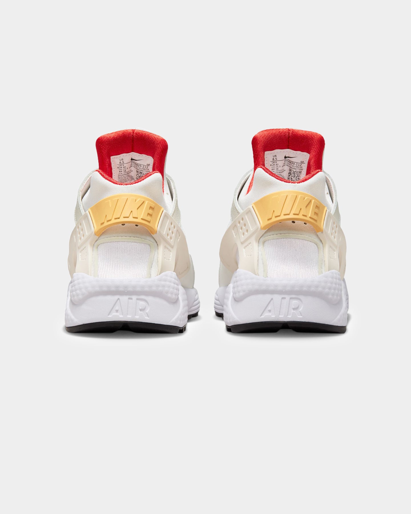 Nike Women's Air Huarache White/Stadium Green、mySite、zt4zffjzw