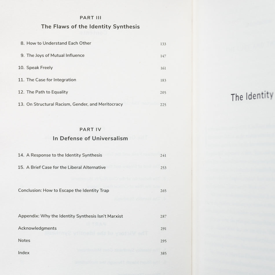 The Identity Trap、mySite、topwebapps