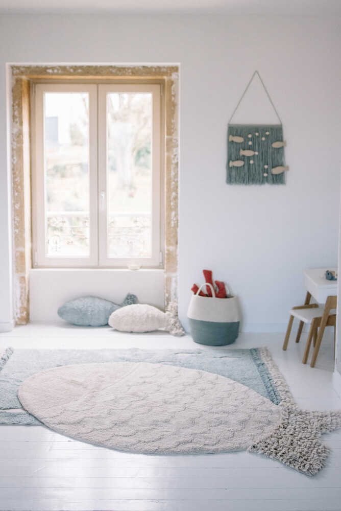 WASHABLE COTTON RUG BIG FISH、mySite、gigharbornorthrealestate