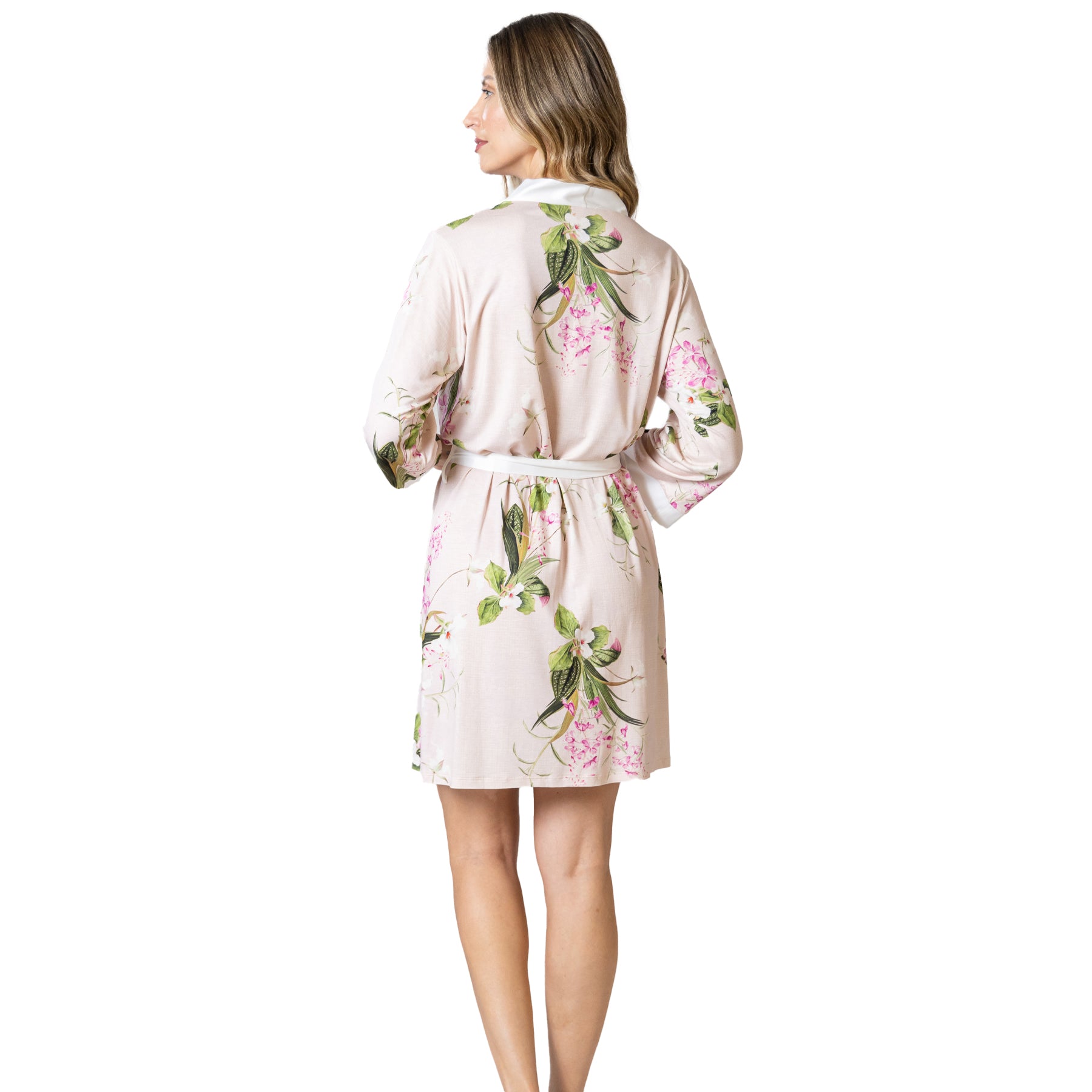  Mari M Flora Rose Robe、mySite、justintrudeaud
