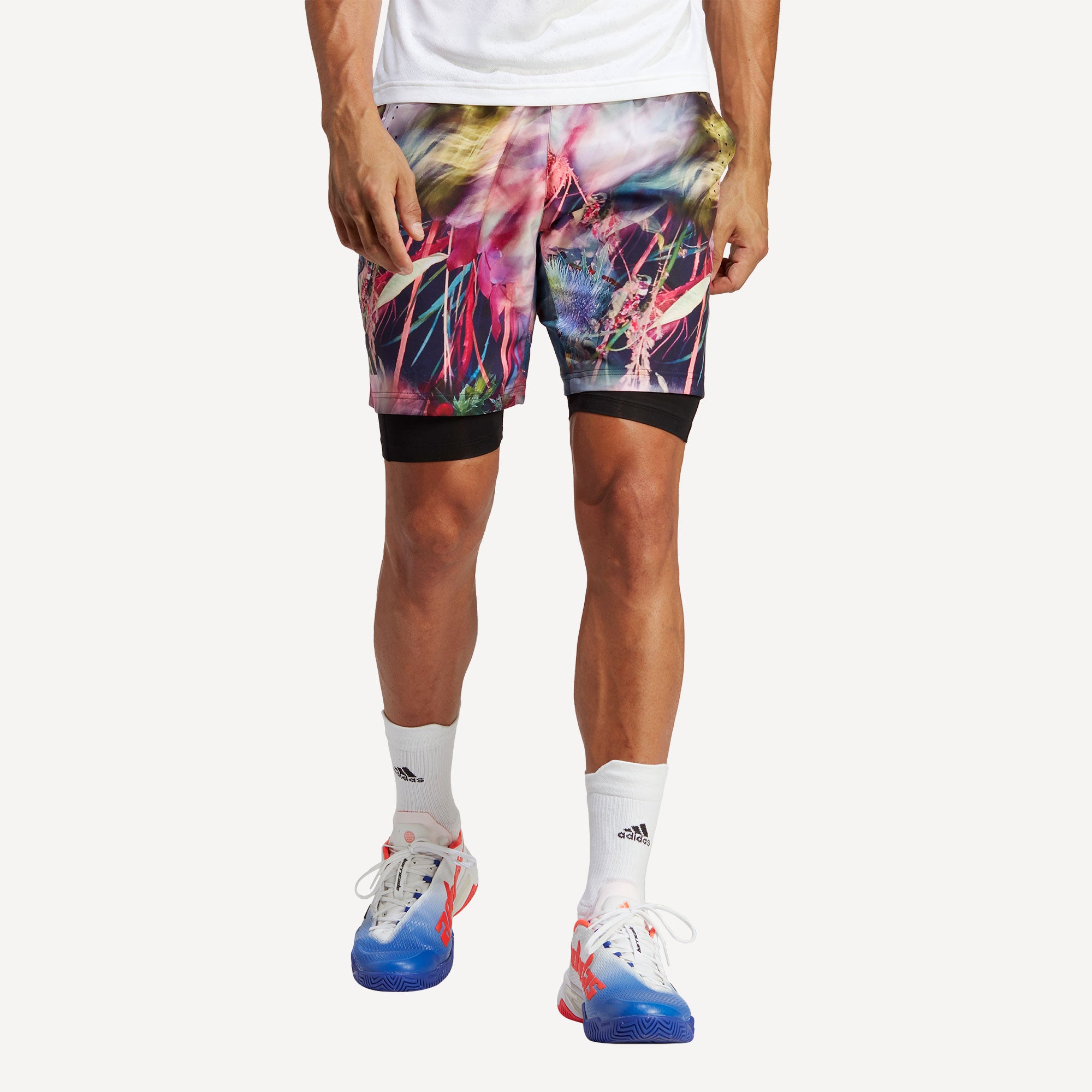 adidas Melbourne Ergo Men's Graphic Tennis Shorts