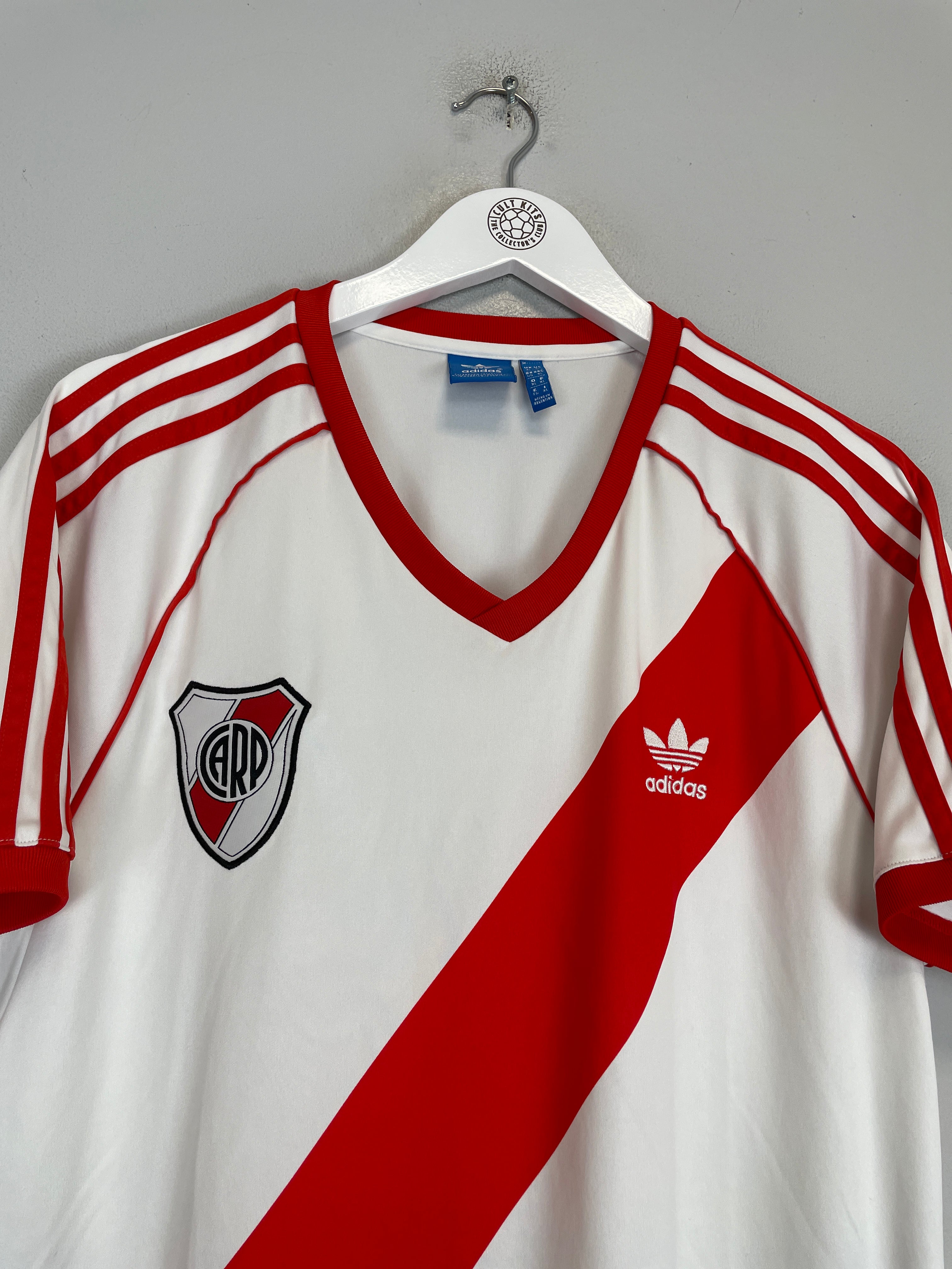 2016/17 RIVER PLATE '1986' HOME SHIRT (XL) ADIDAS ORIGINALS、mySite、sh2016/17 RIVER PLATE '1986' HOME SHIRT (XL) ADIDAS ORIGINALS、mySite、glenpowelloop_name