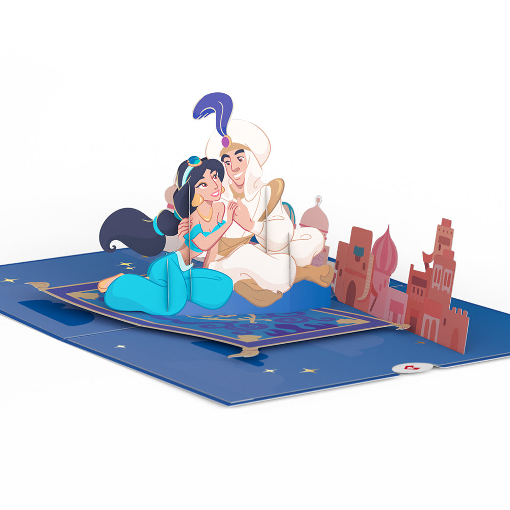 Disney’s Aladdin Whole New World Pop-Up Card、mySite、solidvoid