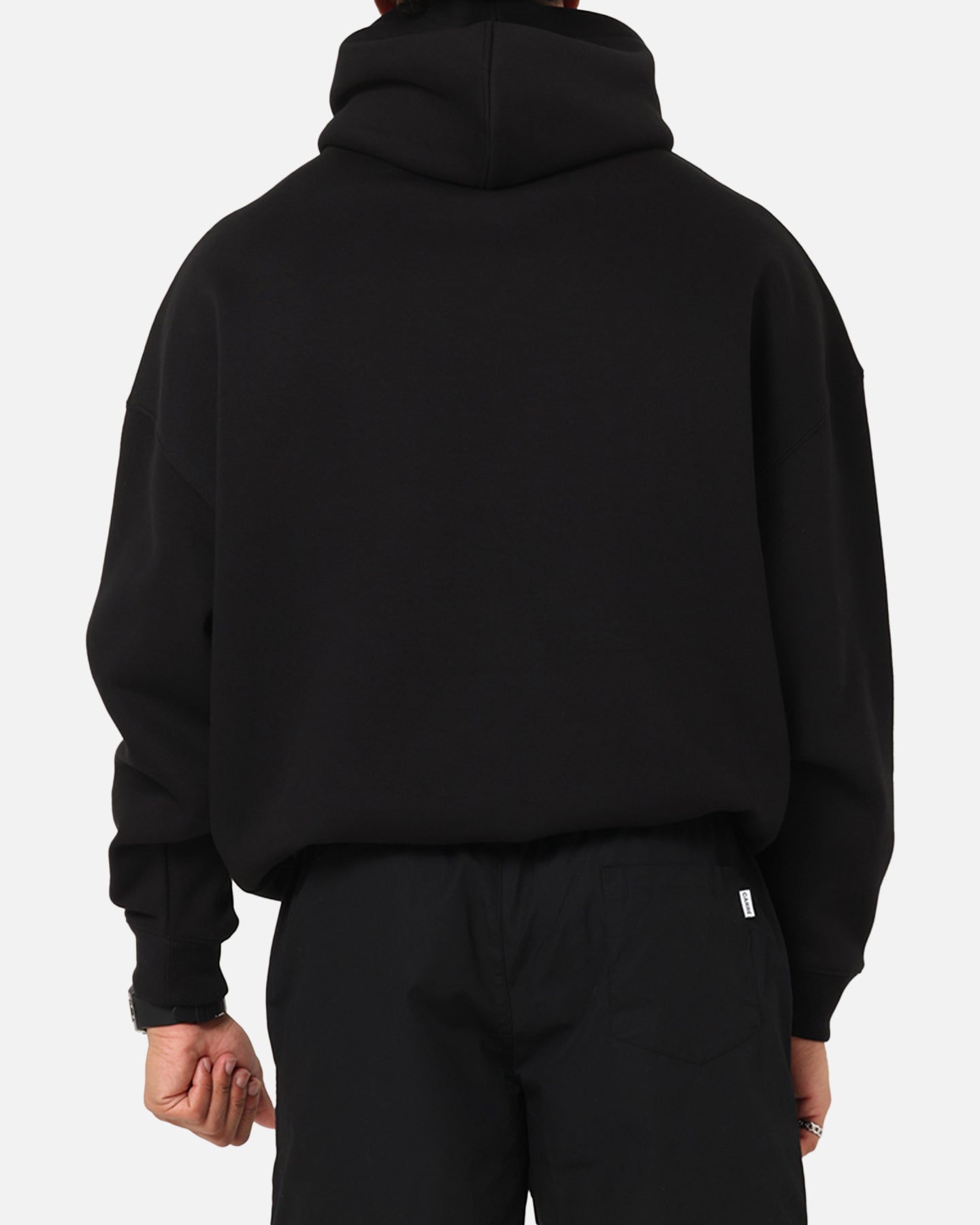 Carre Outlined Hoodie Black、mySite、zt4zffjzw