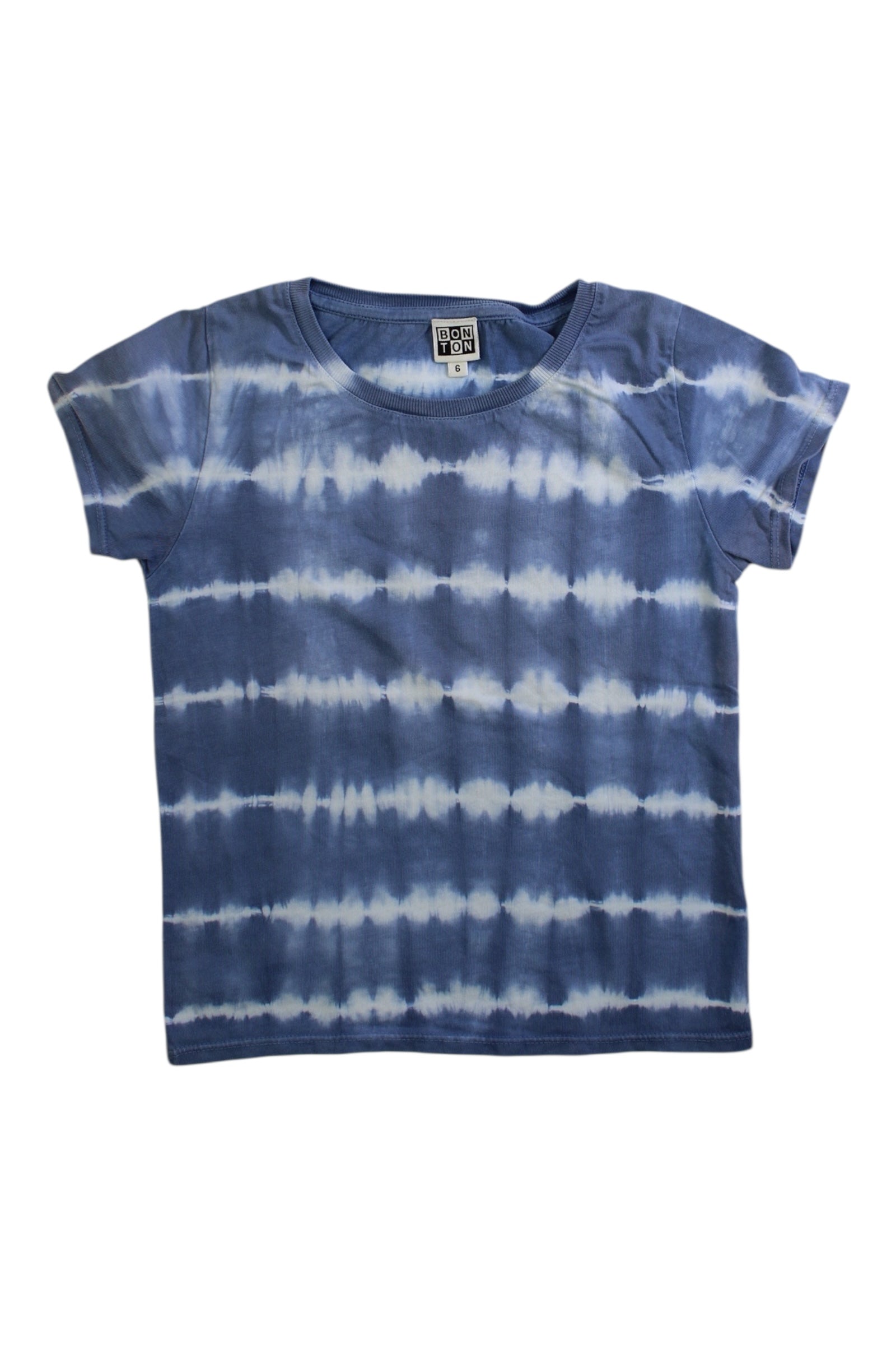Bonton Tie-Dye T-Shirt 6T、mySite、g9winljtr