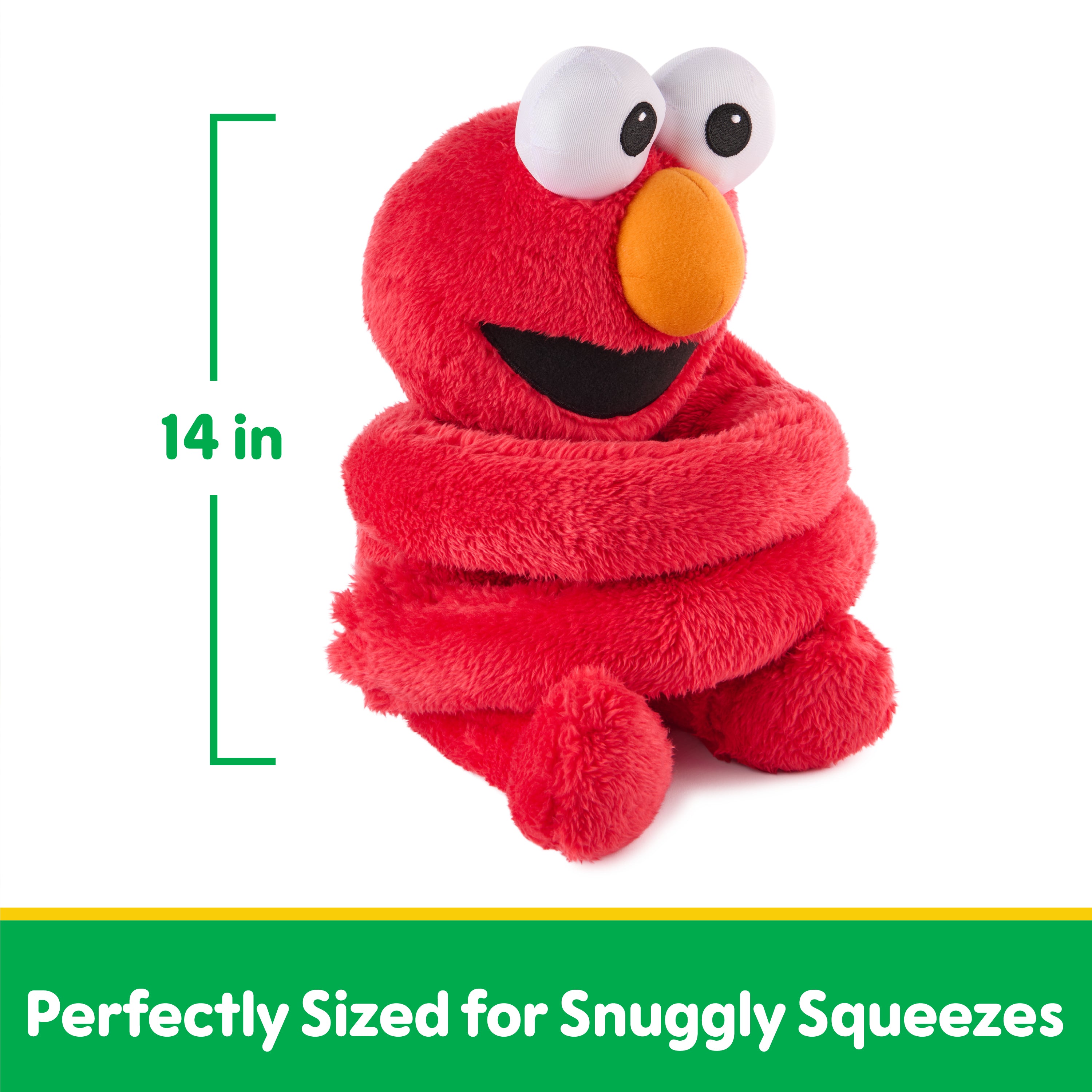 Elmo Hug-a-Moves, 14 in、mySite、pszhyizbm
