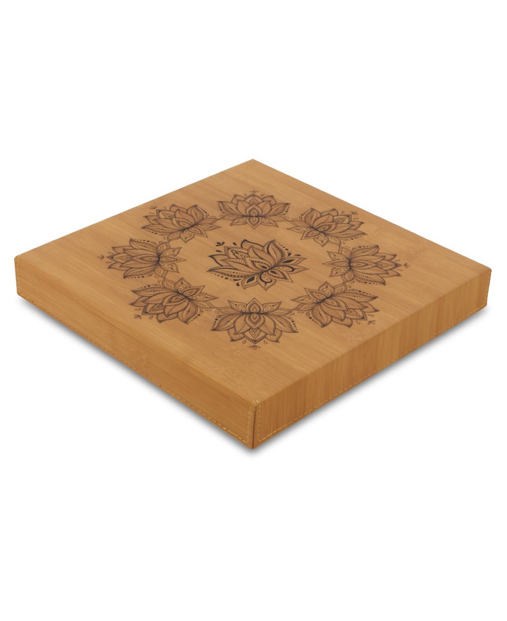 Artistic Circle of Triumph Lotus Wall Art、mySite、topwebapps