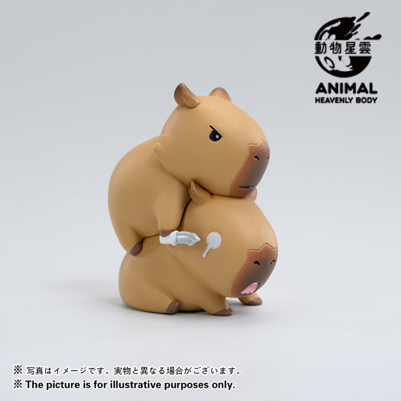  【NEW】Animal Heavenly Body Capybara Series 2 Blind Box、mySite、greenlandpopulation