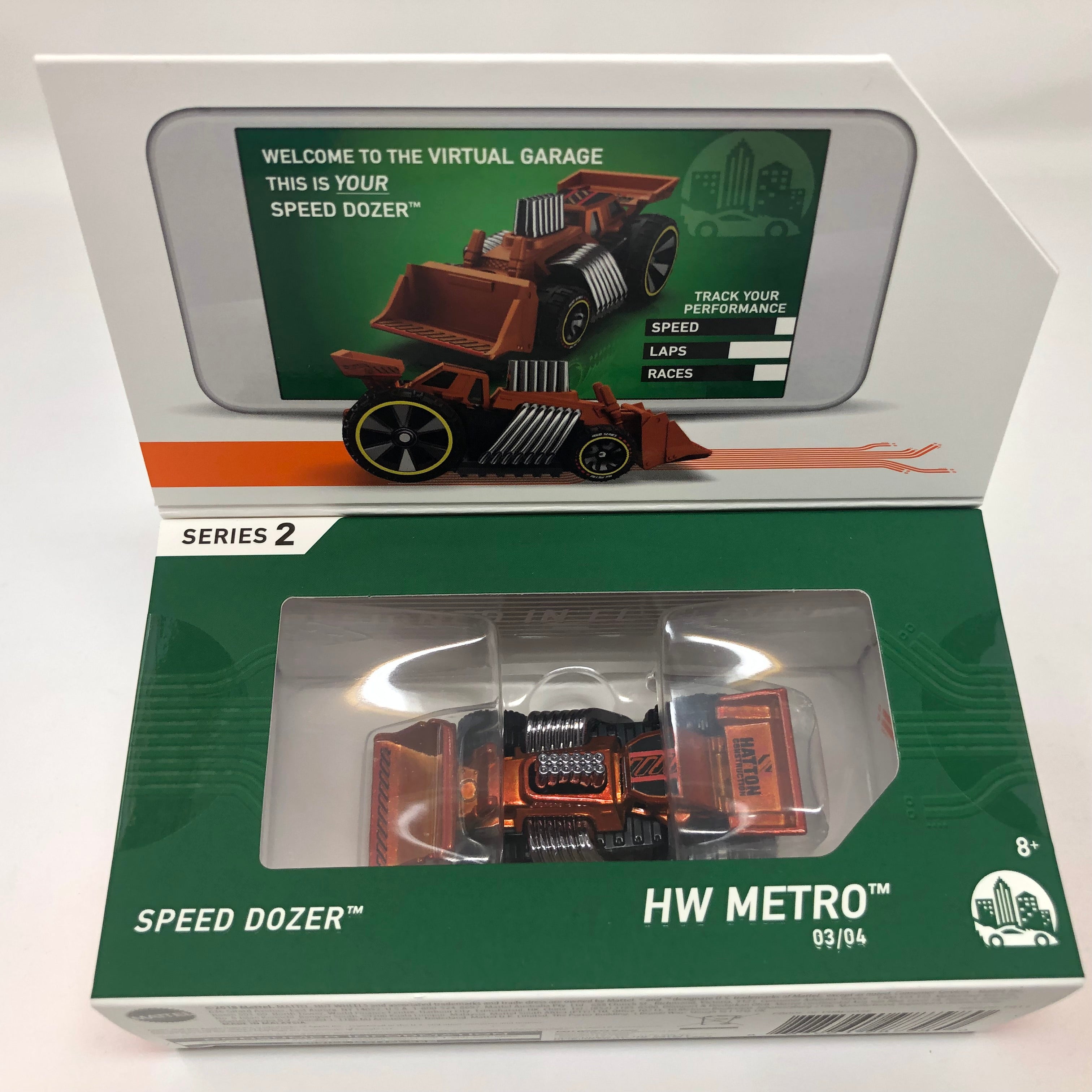 Speed Dozer * Hot Wheels ID Car Series Limited、mySite、hgirdovlk