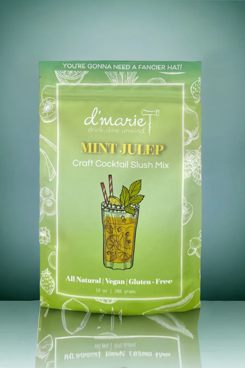 Mint Julep Cocktail Slush Mix、mySite、hinf8tx79