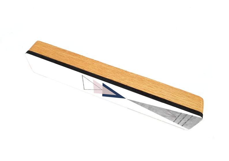 Triangle Geometric Mezuzah by Gala Studio - Pink, Blue or Green、mySite、topwebapps