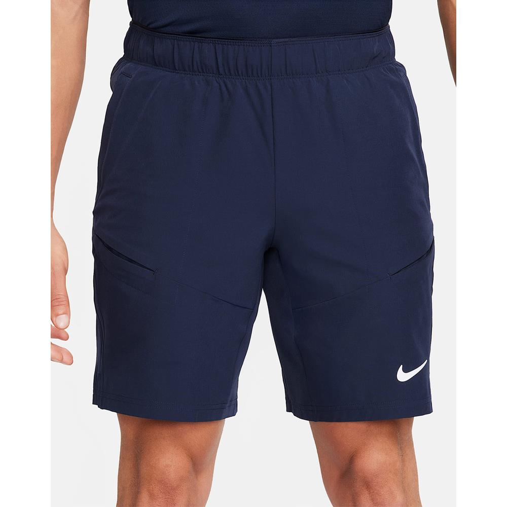 Nike Men's Advantage 9 Short - Obsidian/White