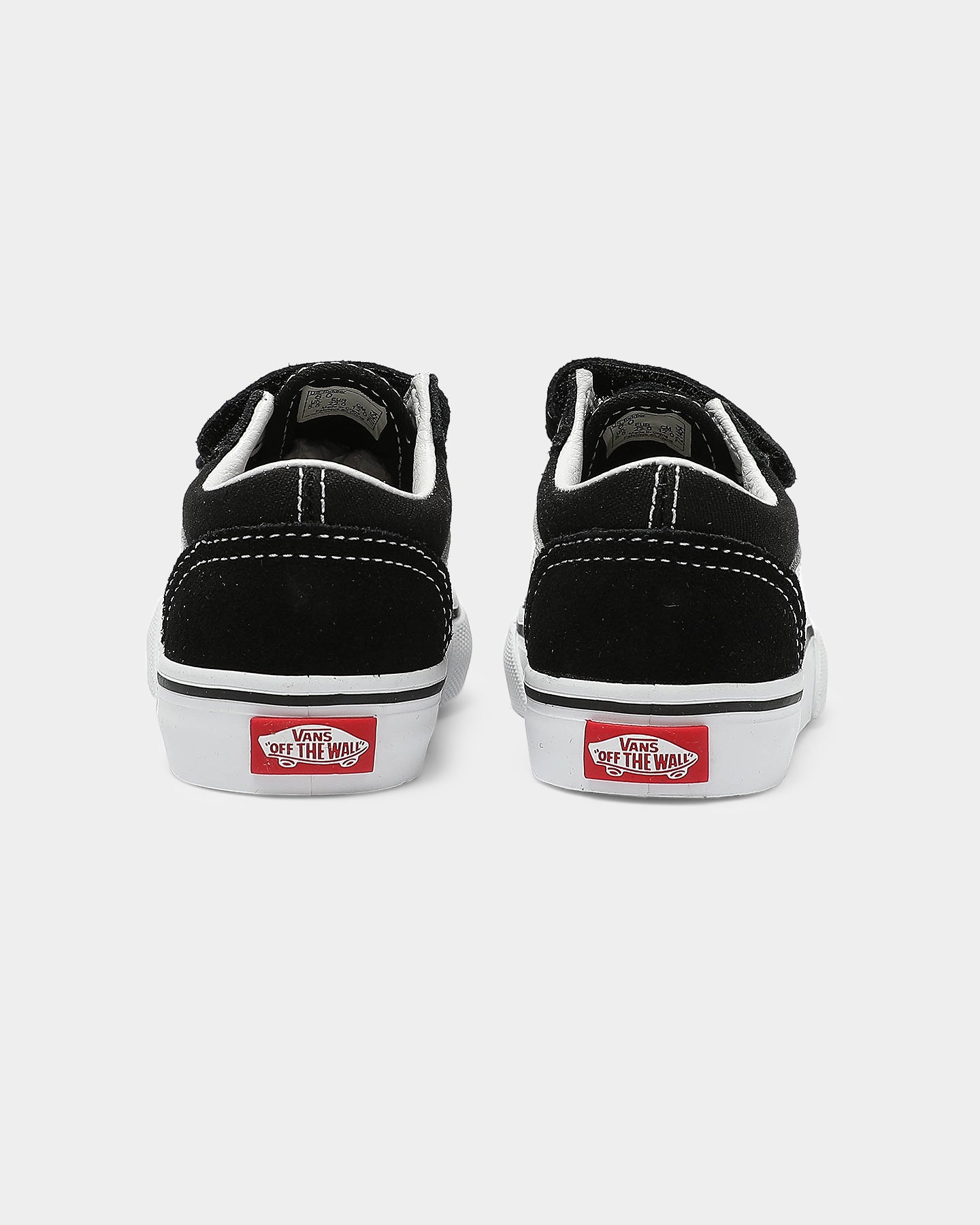 Vans Toddler Old Skool V Black/White、mySite、zt4zffjzw