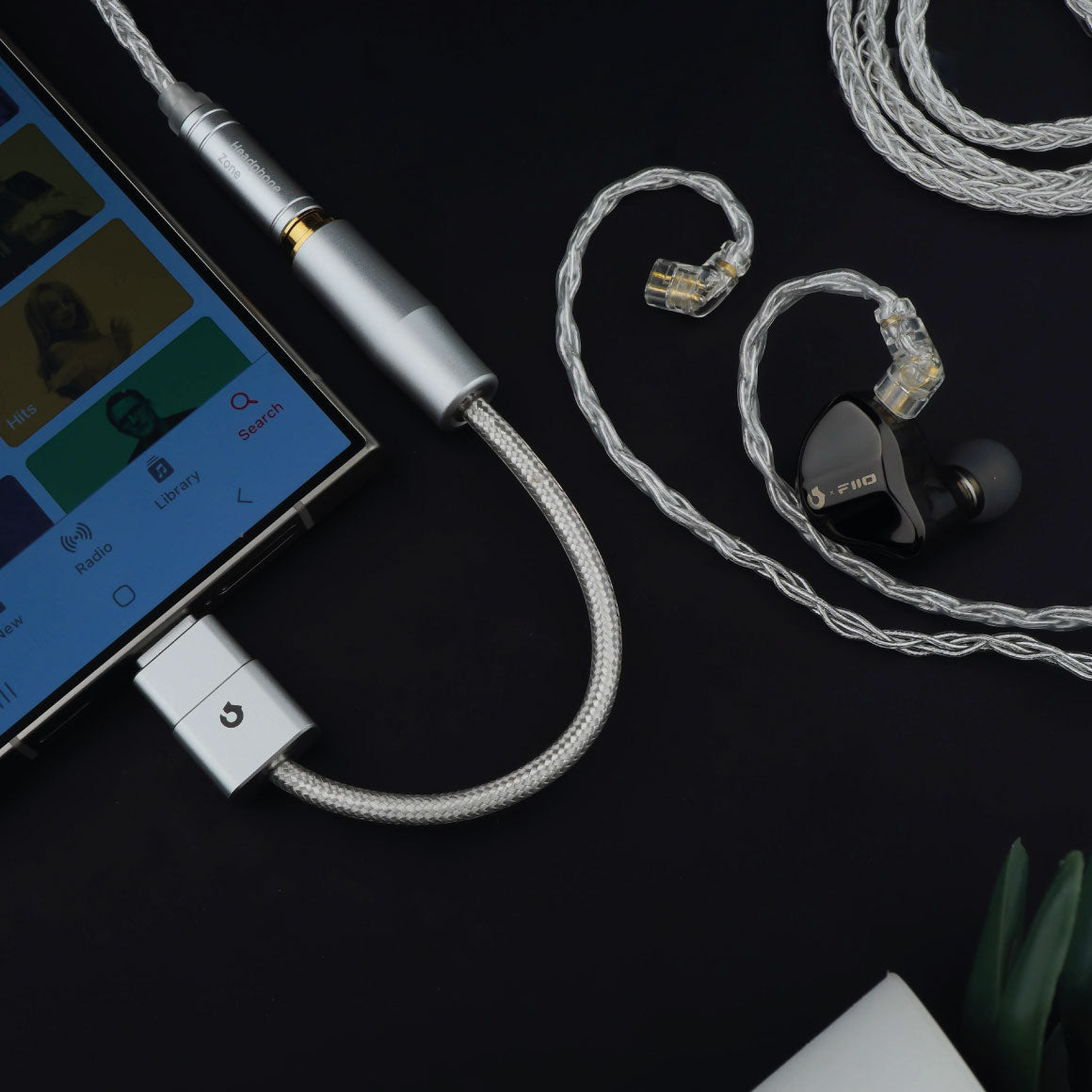  Headphone Zone - Highway Star Balanced Cable、mySite、merchandisen