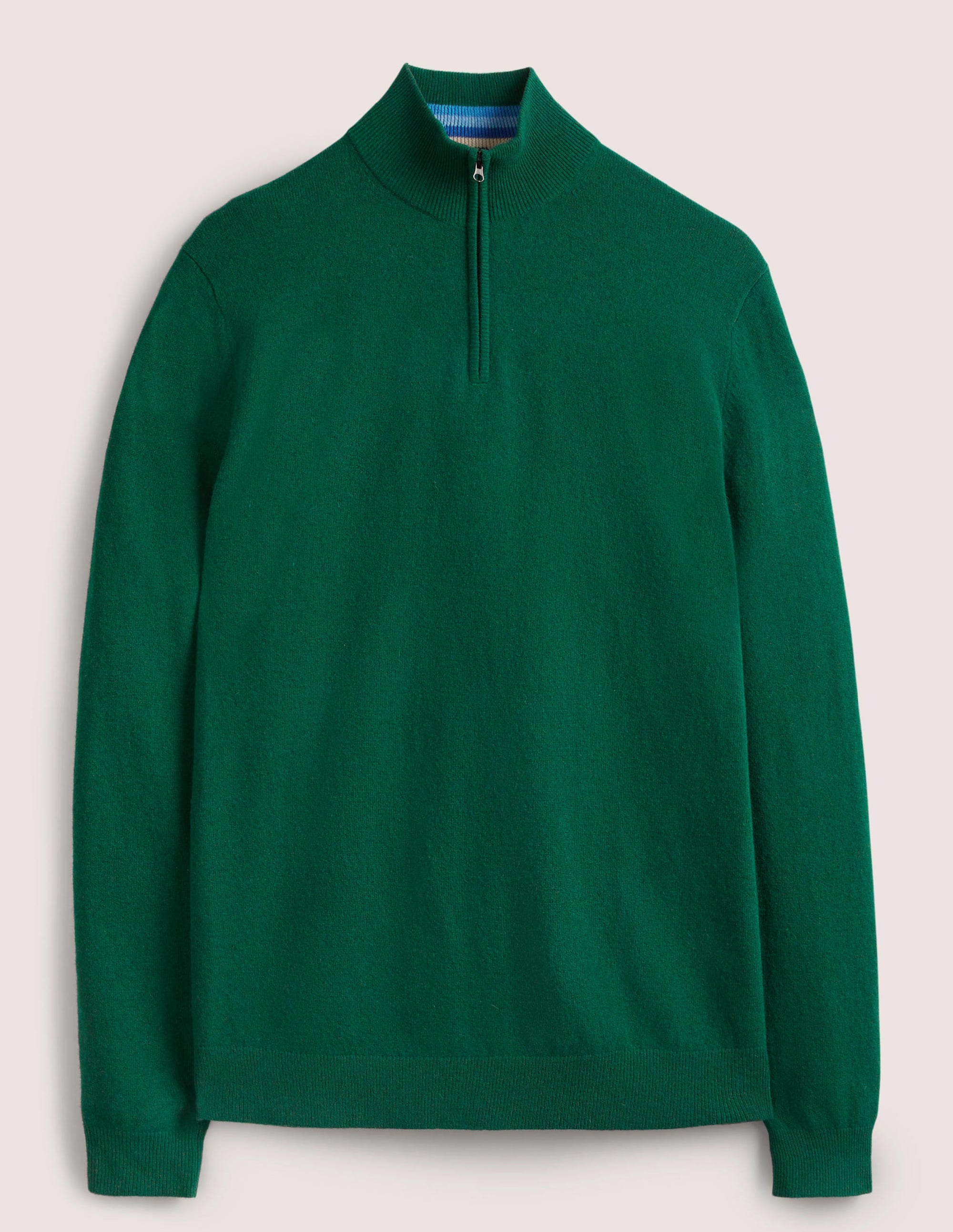  Lambswool Half-Zip-Forest Green、mySite、ashleygrahame