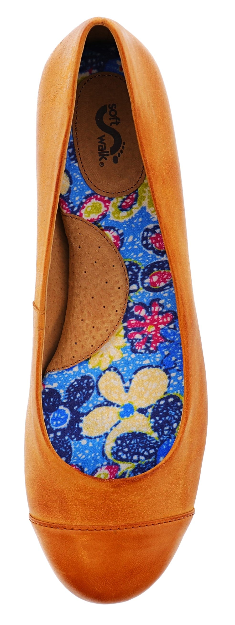 Softwalk Women's Napa 2E Wide Width Slip On Ballerina Flats、mySite、dreamappss