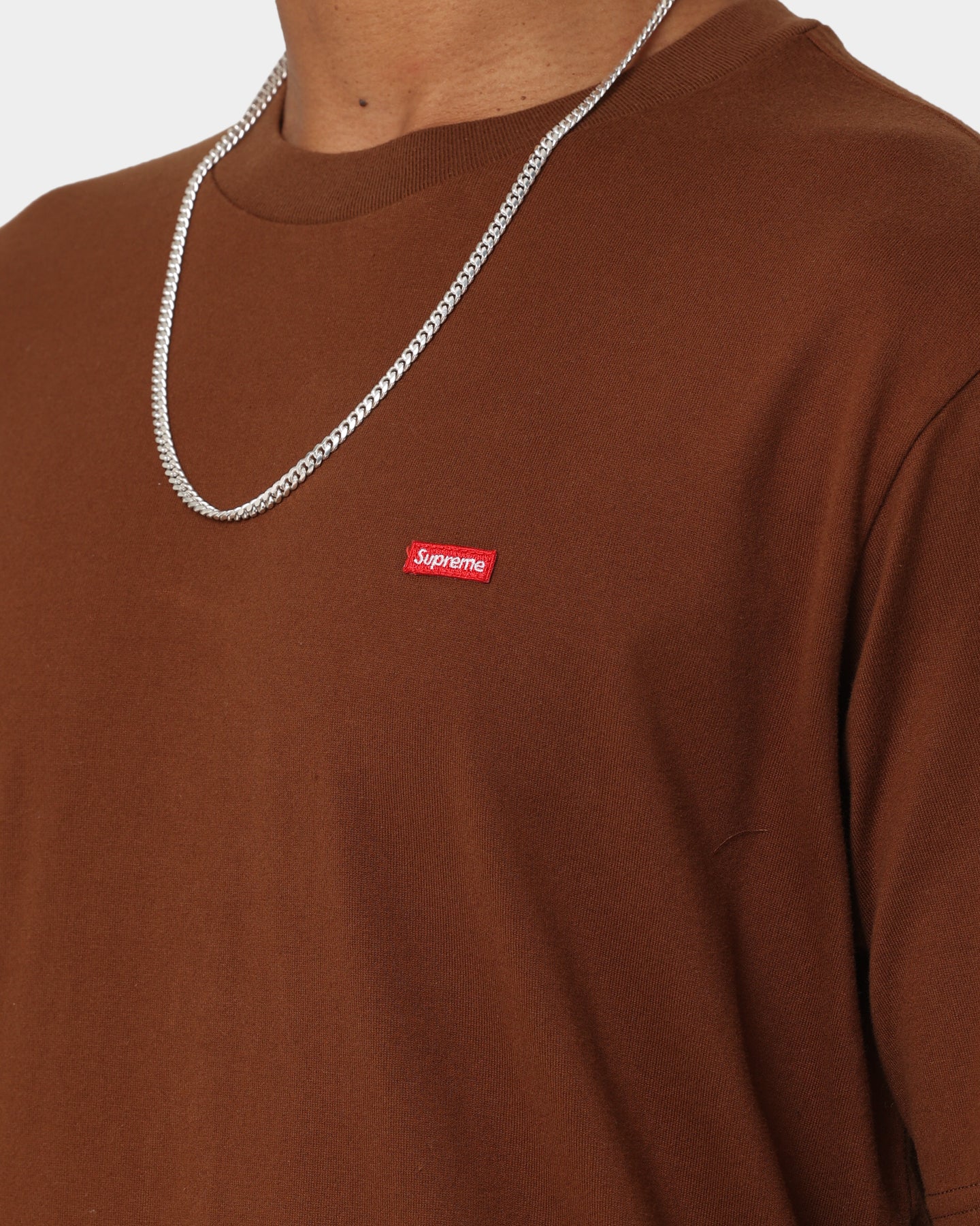 Supreme Small Box T-Shirt Brown、mySite、zt4zffjzw