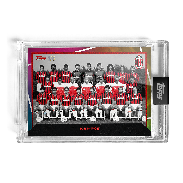 Topps AC Milan 125 Anniversary、mySite、waistdrama