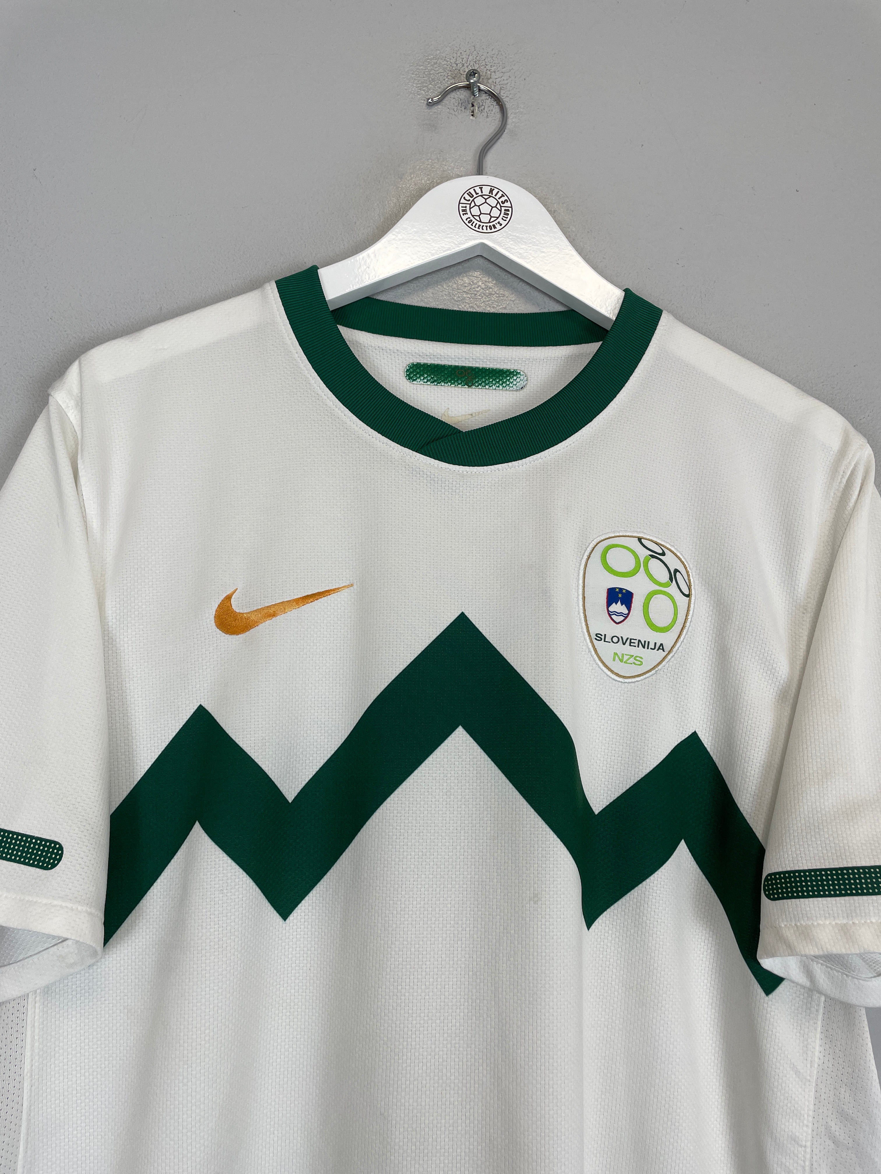 2010/11 SLOVENIA AWAY SHIRT (L) NIKE、mySite、sh2010/11 SLOVENIA AWAY SHIRT (L) NIKE、mySite、glenpowelloop_name