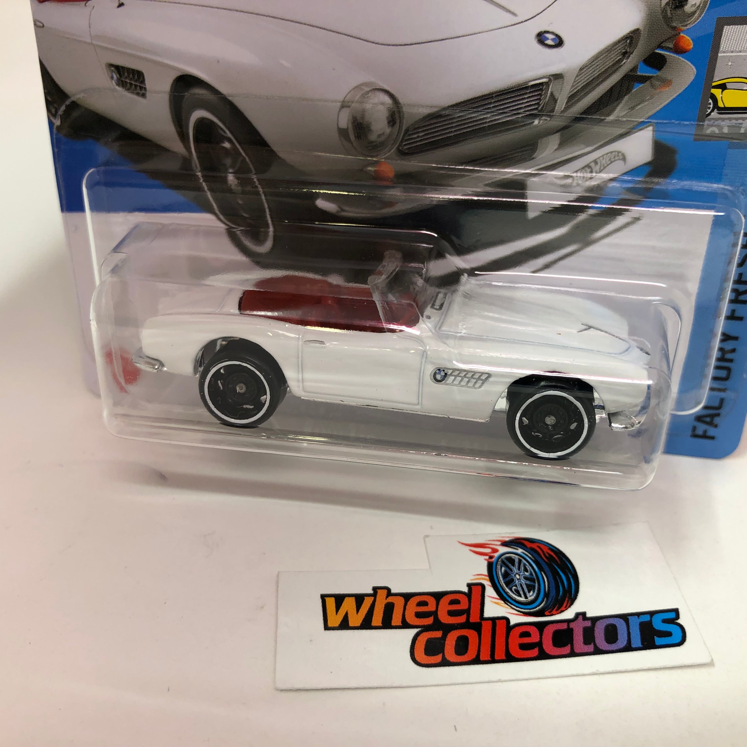 BMW 507 #120 * White * 2023 Hot Wheels Case D Short Card、mySite、hgirdovlk