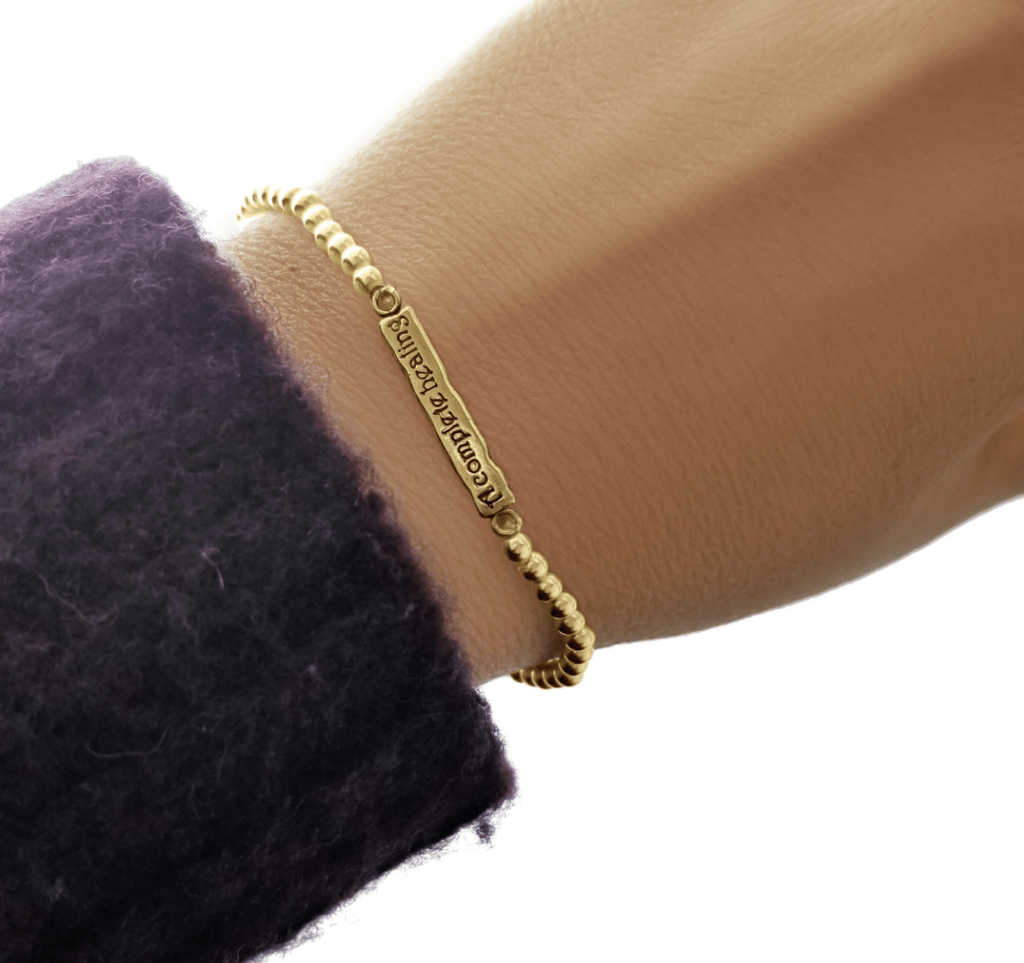 Hebrew Complete Healing Refuah Shlema Bracelet - Silver or Gold、mySite、topwebapps