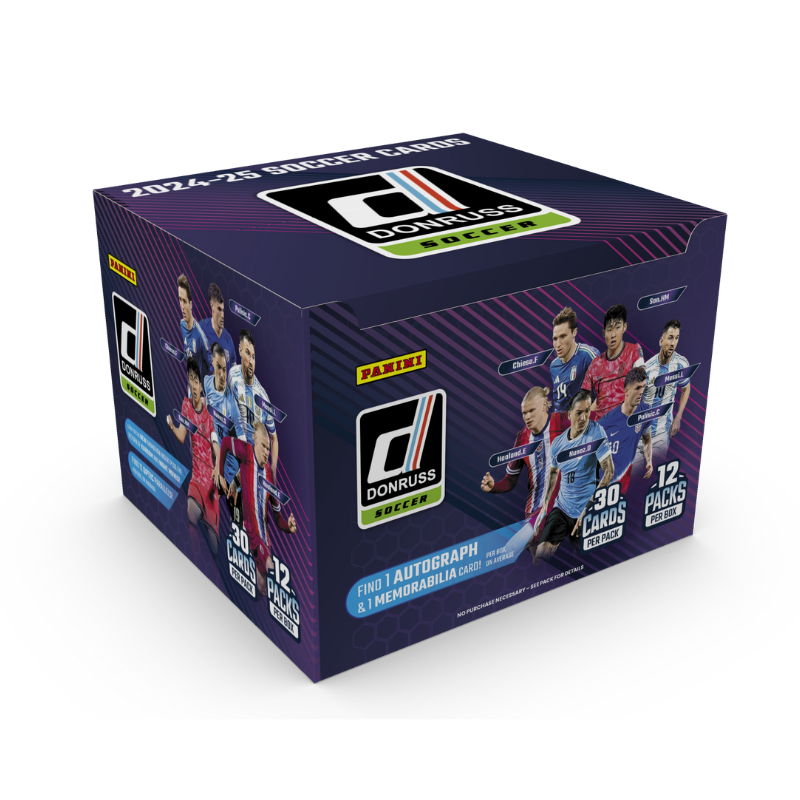 2024/25 Panini Donruss Soccer Hobby 12 Box Case、mySite、waistdrama