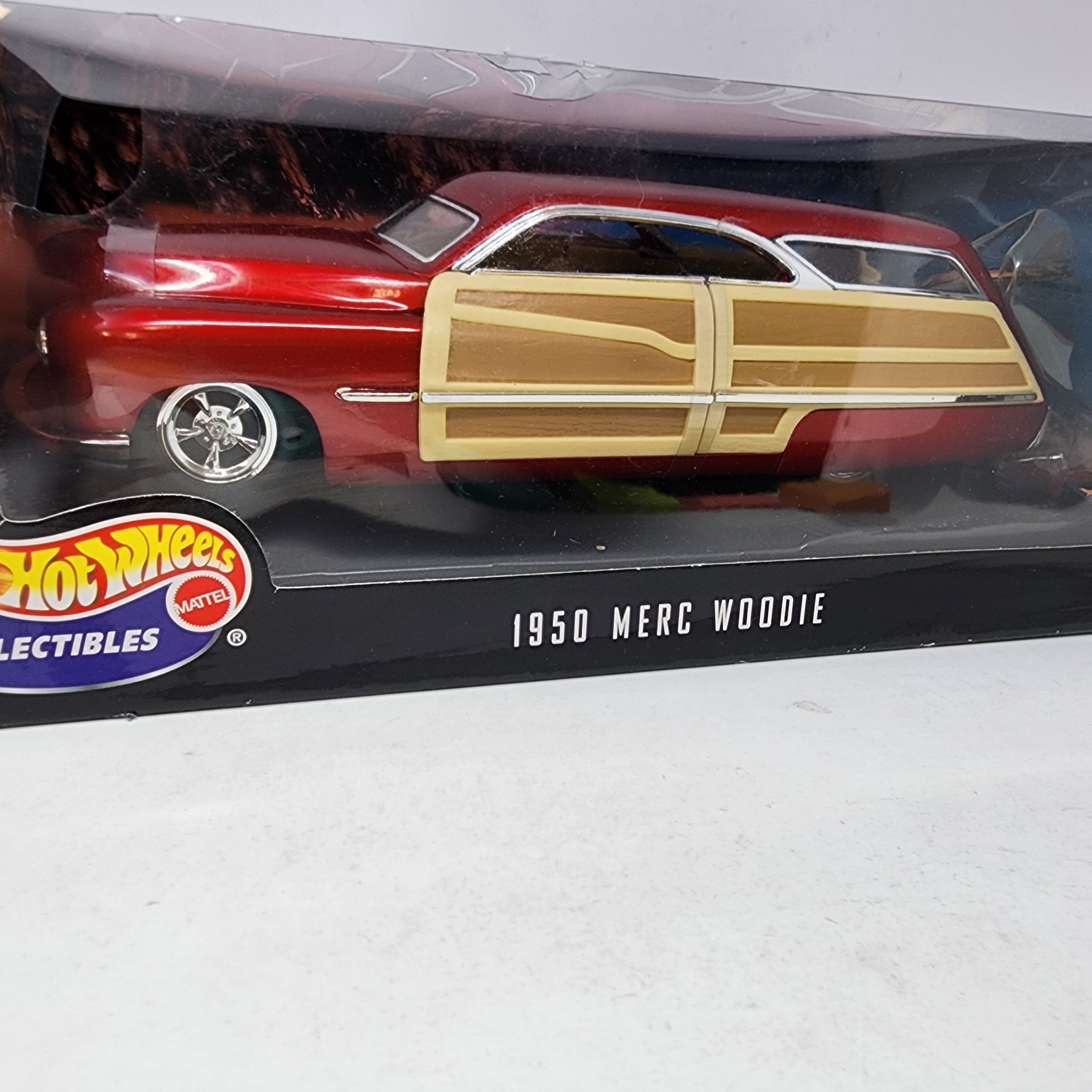 1950 Merc Woodie * Hot Wheels Collectibles 1/18 Scale、mySite、hgirdovlk