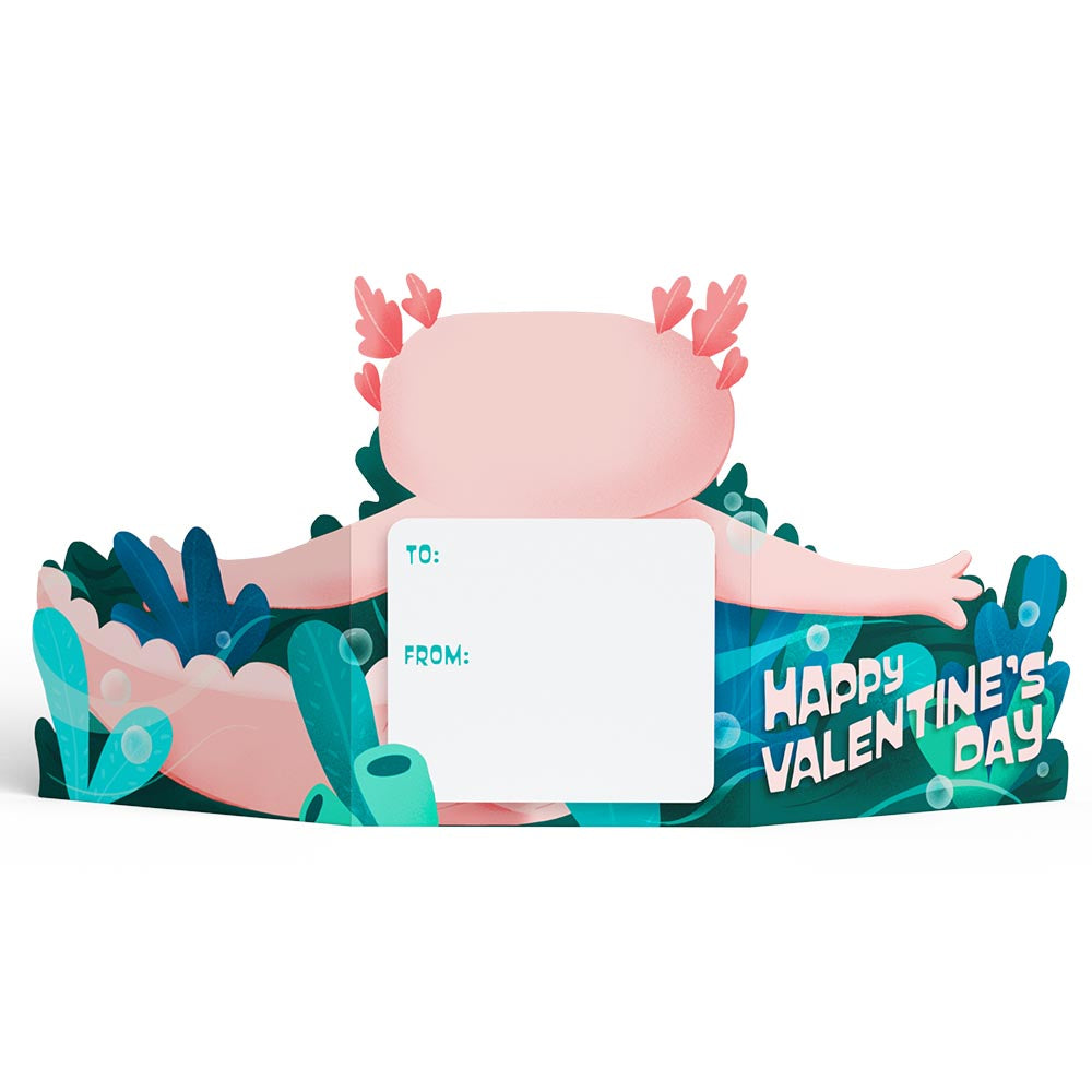 I Love You Alot’l Valentine Tri-Fold Card、mySite、solidvoid