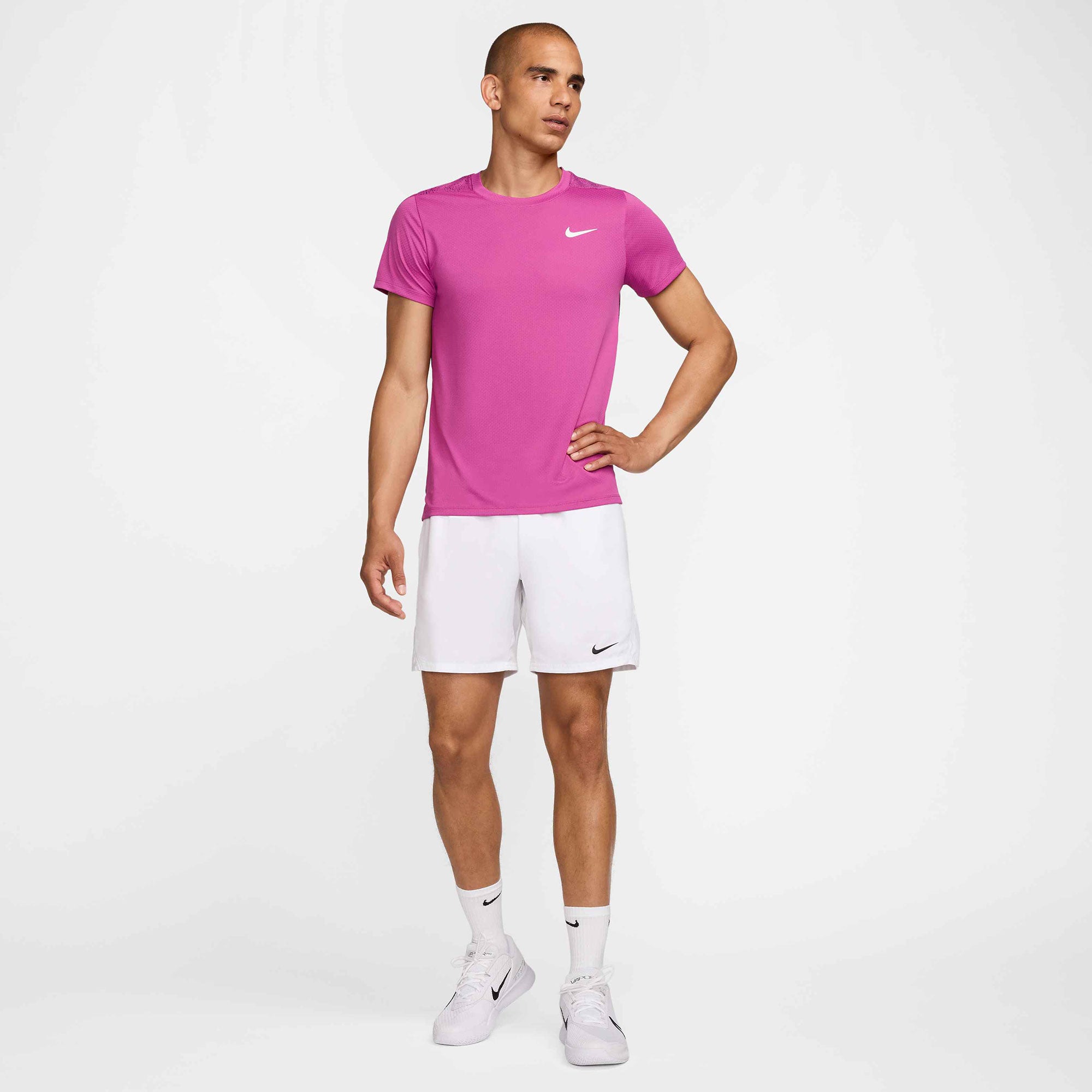 NikeCourt Slam New York Men's Dri-FIT Tennis Shirt