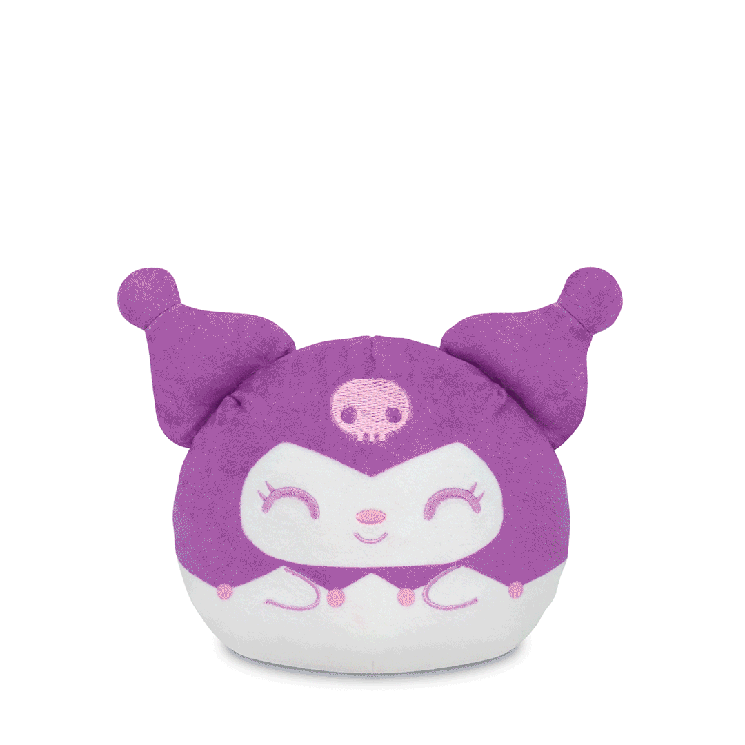 Kuromi Cupcake 4 Cupcake-Scented Reversible Plushie、mySite、lovesweatpilates