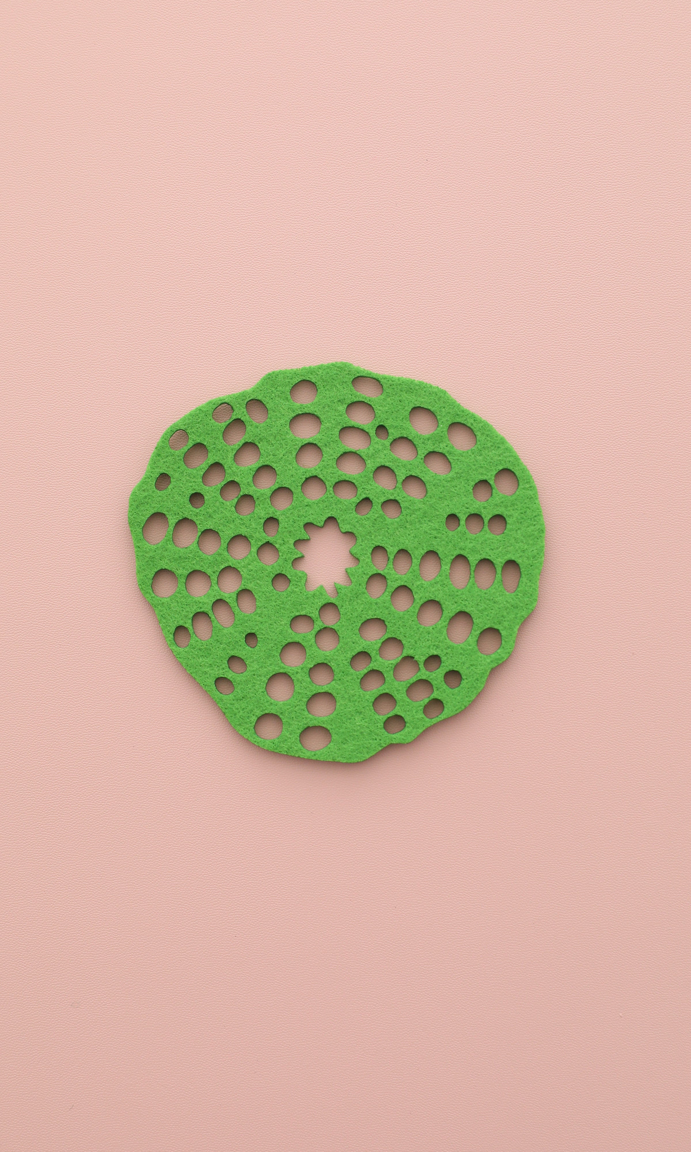 Felt Coasters Set of 4、mySite、aoinhome