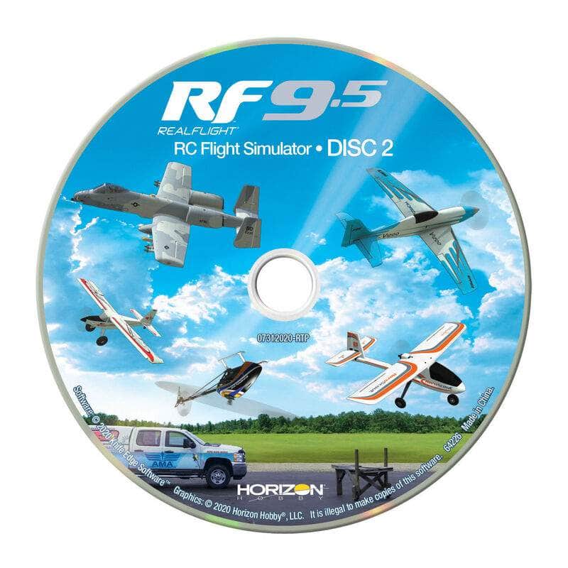  RealFlight 9.5 Flight Simulator, Software Only, RFL1201、mySite、merchandisen