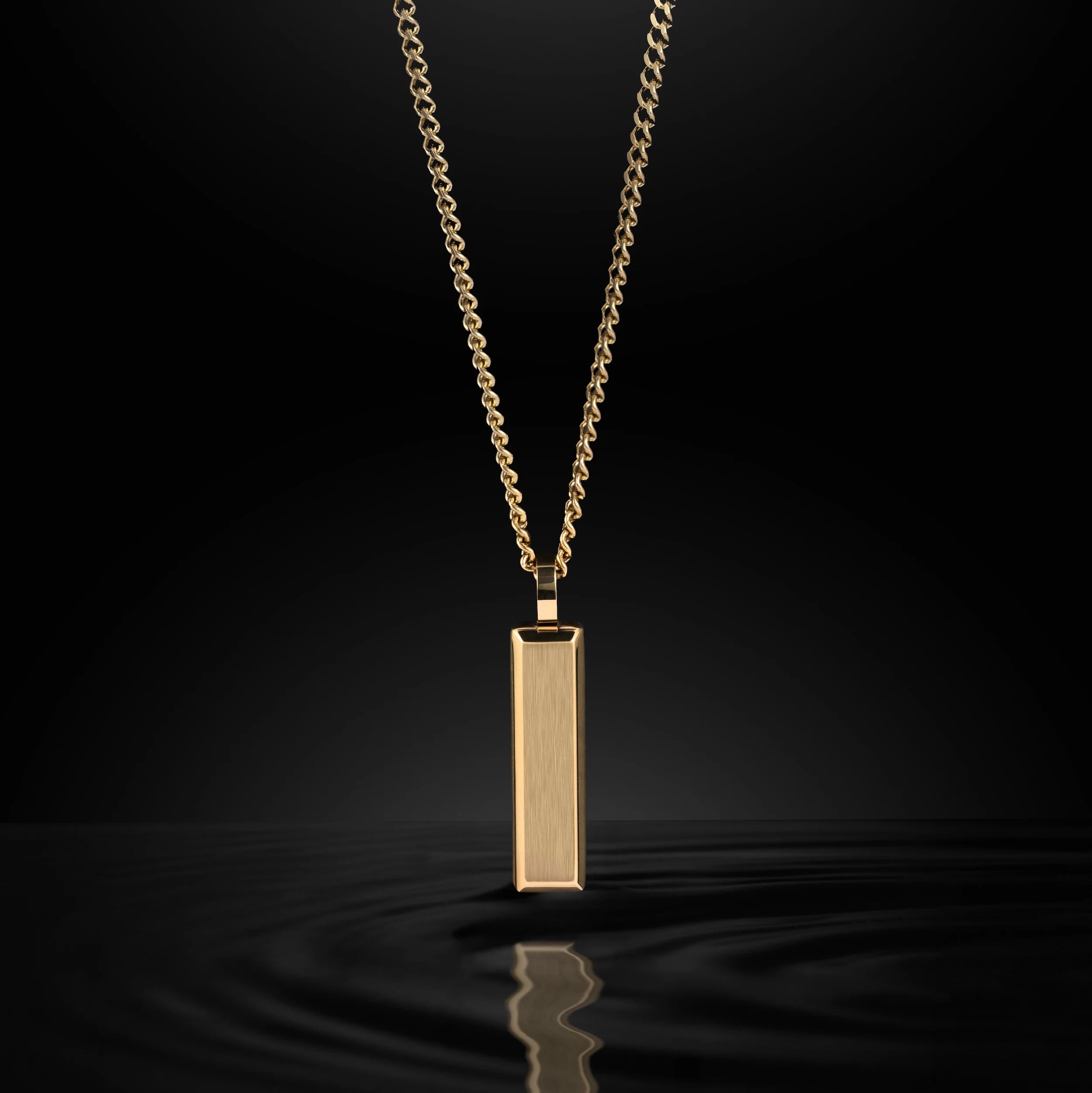  Totem Pendant - 14K Gold