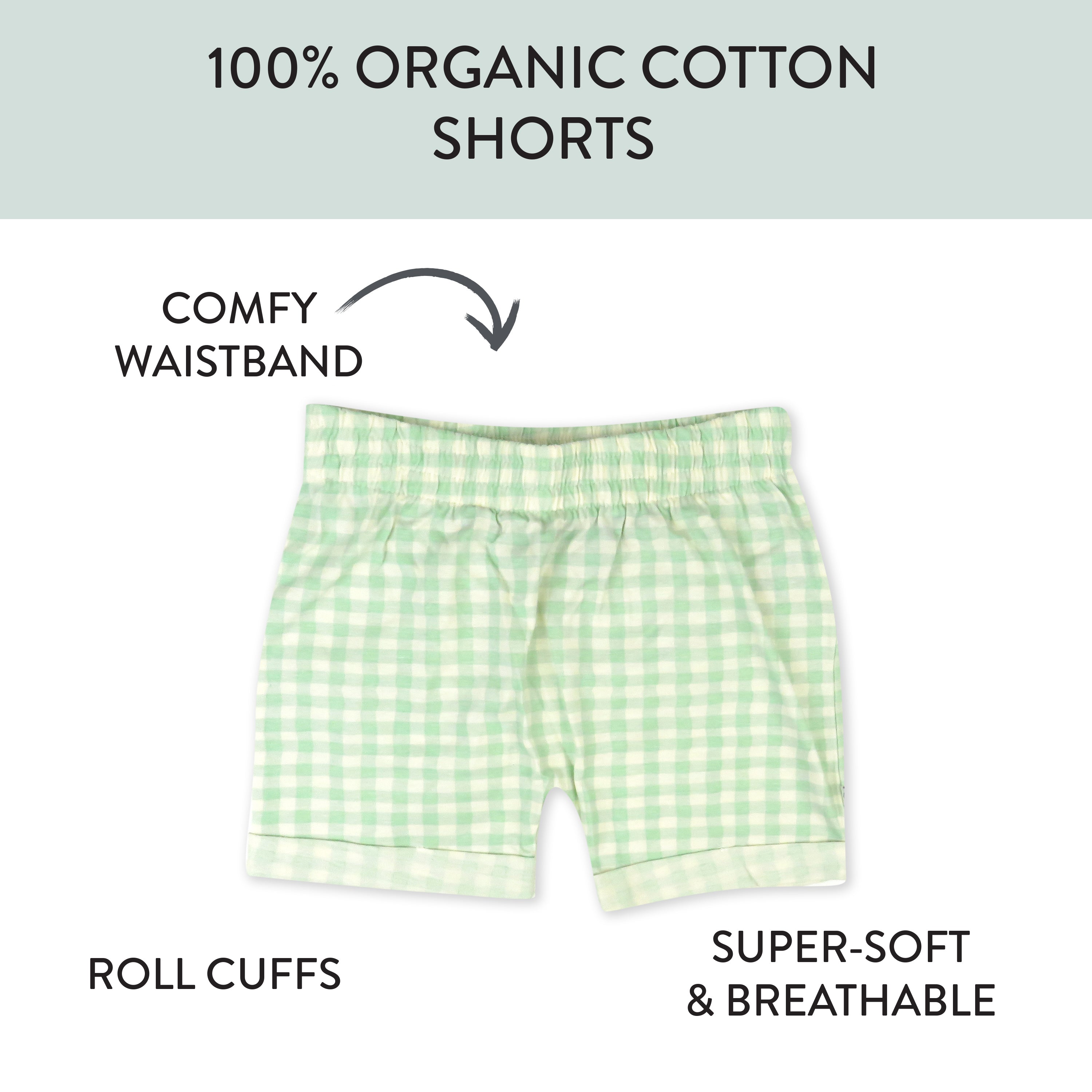  2-Pack Organic Cotton Short Set、mySite、layawaytickets