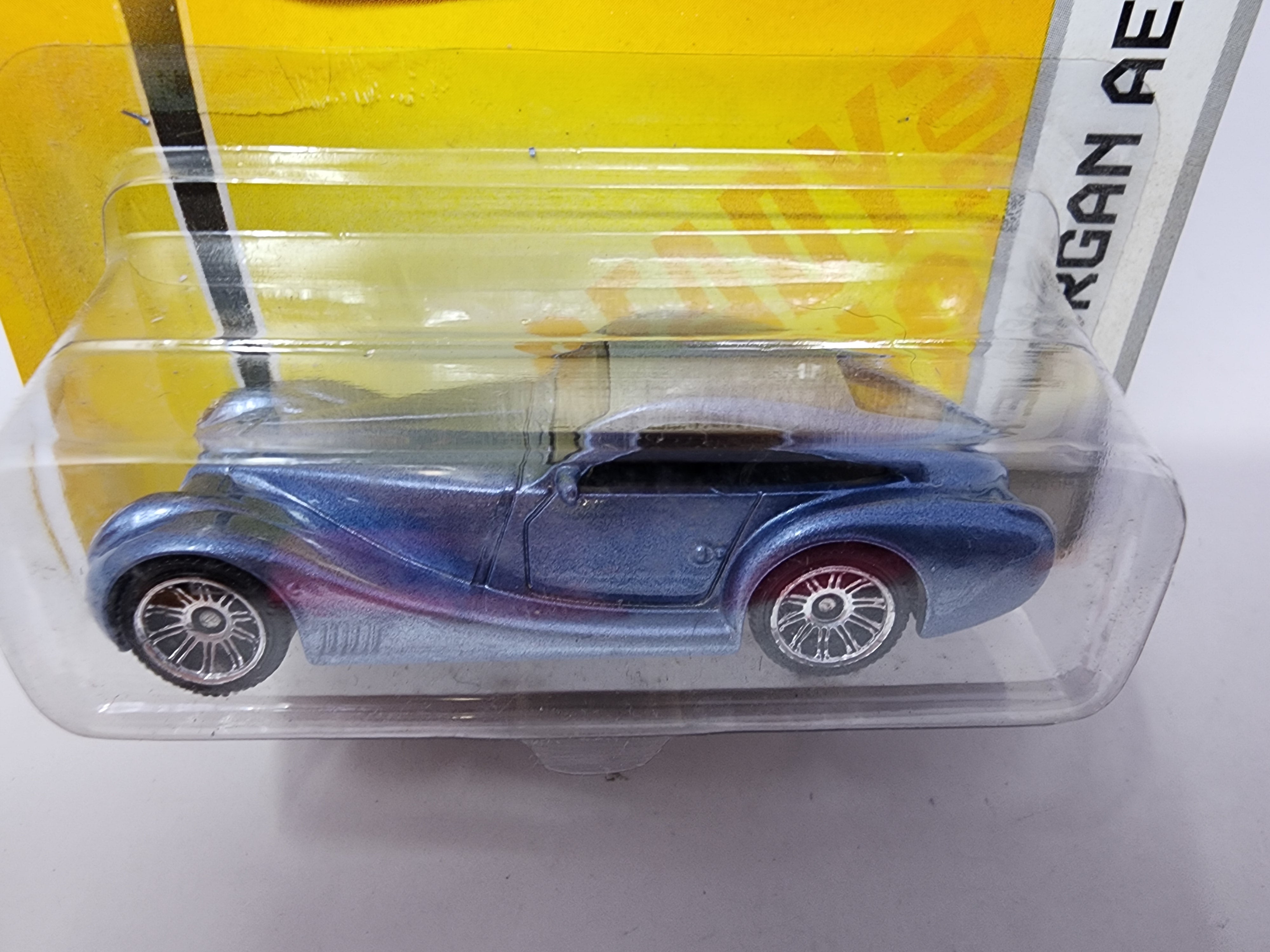 Morgan Aeromax #12 * Light Blue * Matchbox Basic、mySite、hgirdovlk