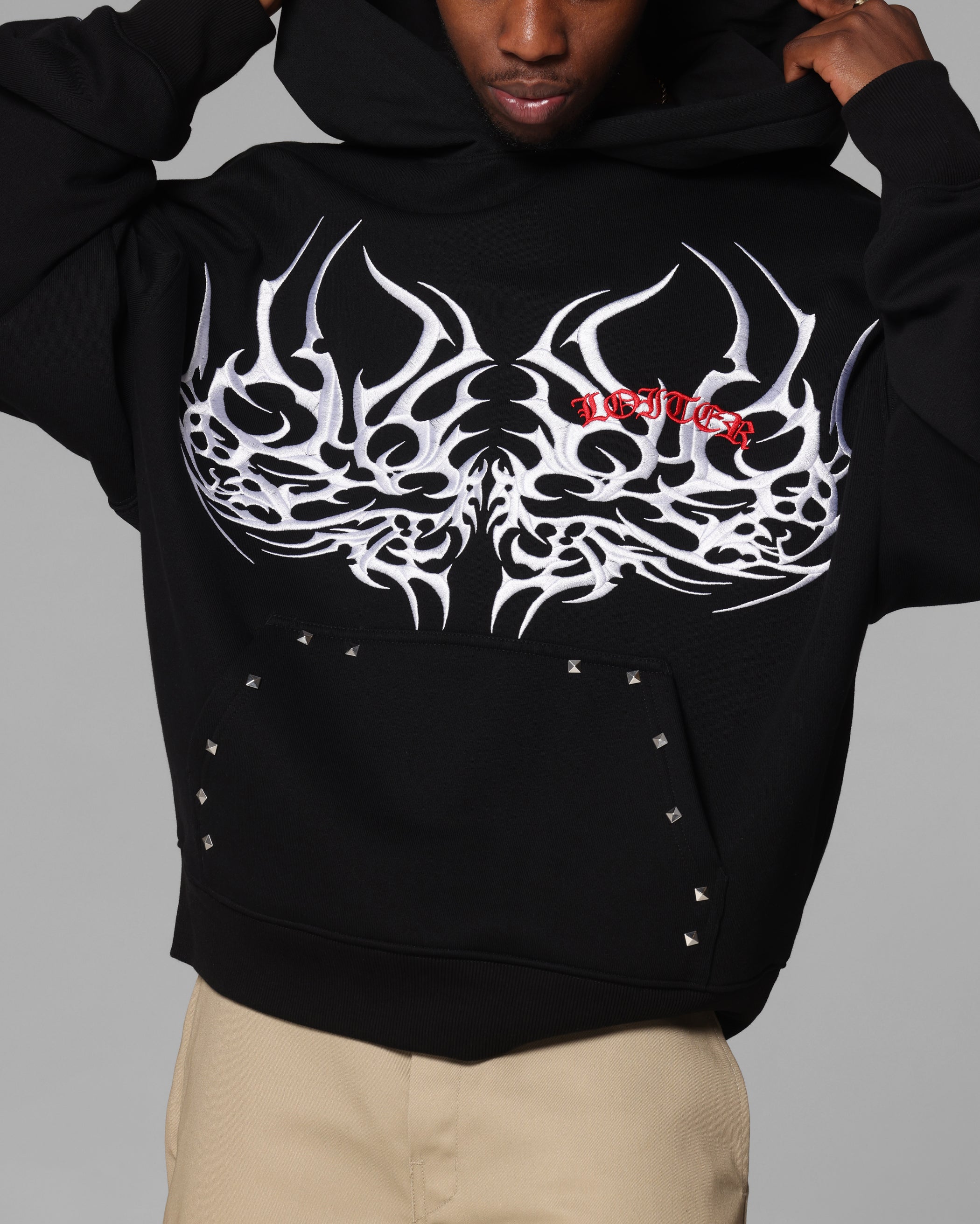 Loiter Star Wars Sith Hoodie Black、mySite、zt4zffjzw