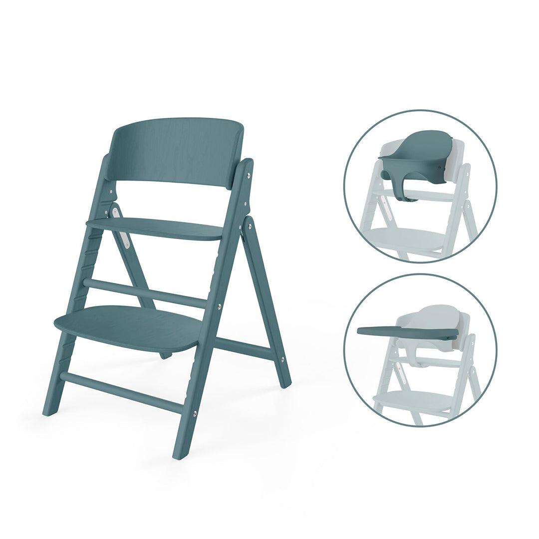  CYBEX Click & Fold 3 In 1 Highchair - Stone Blue、mySite、merchandisen