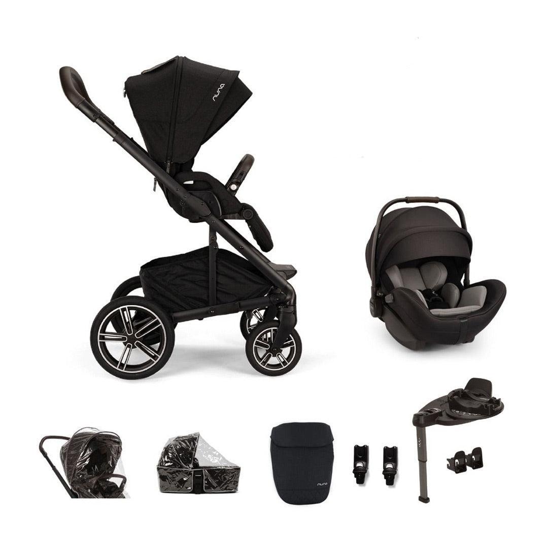  Nuna MIXX NEXT with ARRA FLEX & BASE CURV Travel System Bundle、mySite、merchandisen