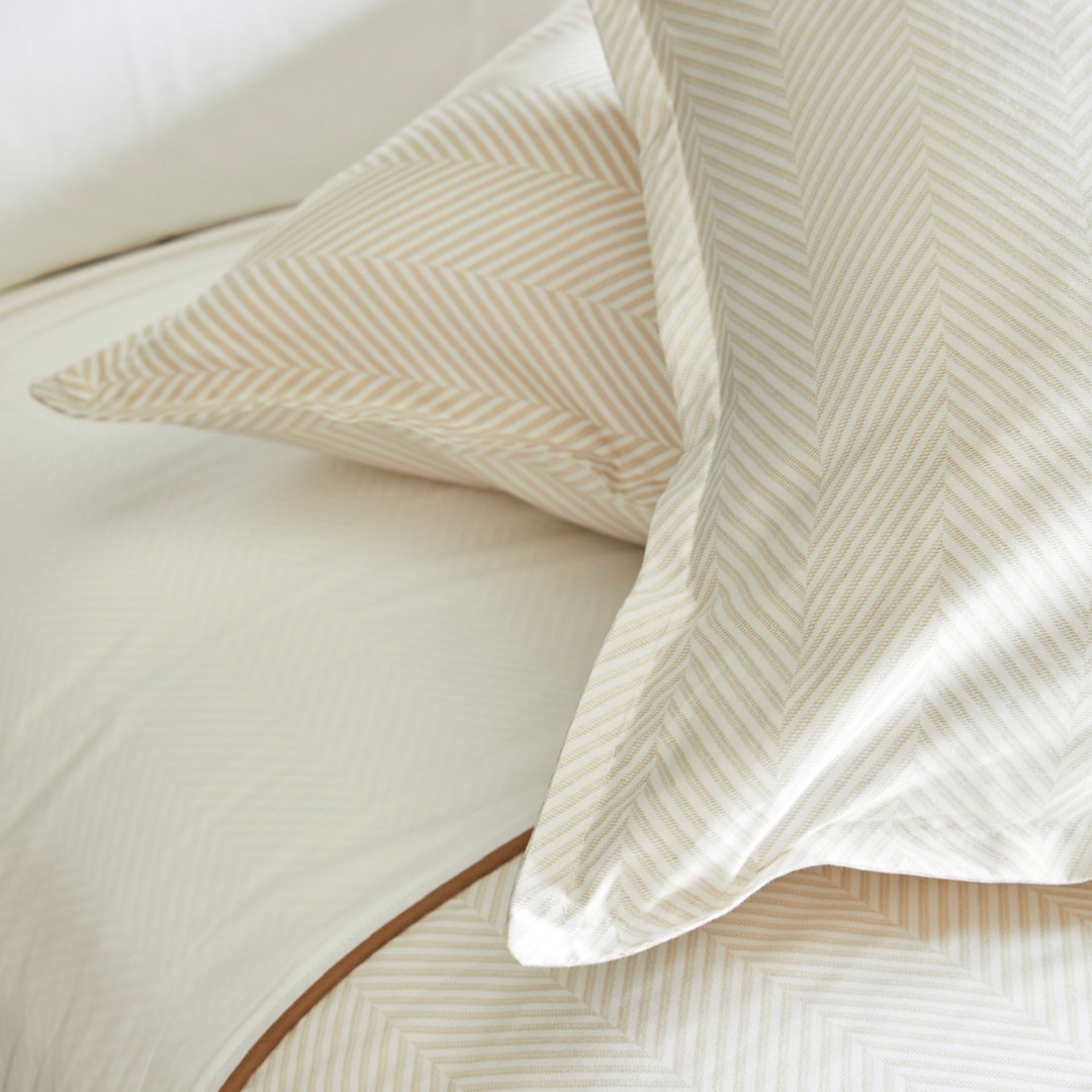  DH Leze Taupe Linen Set 4PC、mySite、elrpsem3k