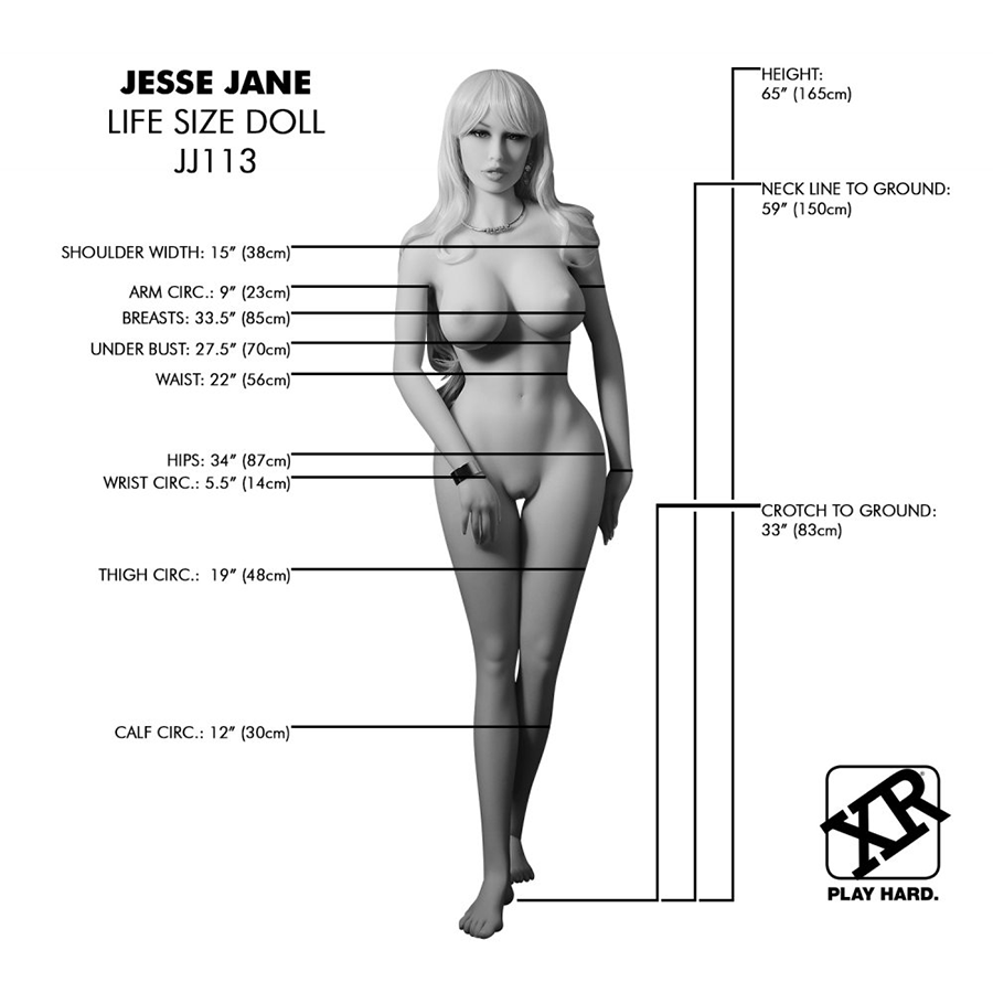 Jesse Jane Fantasy Full Size Life Like Replica Sex Doll、mySite、bottomscart