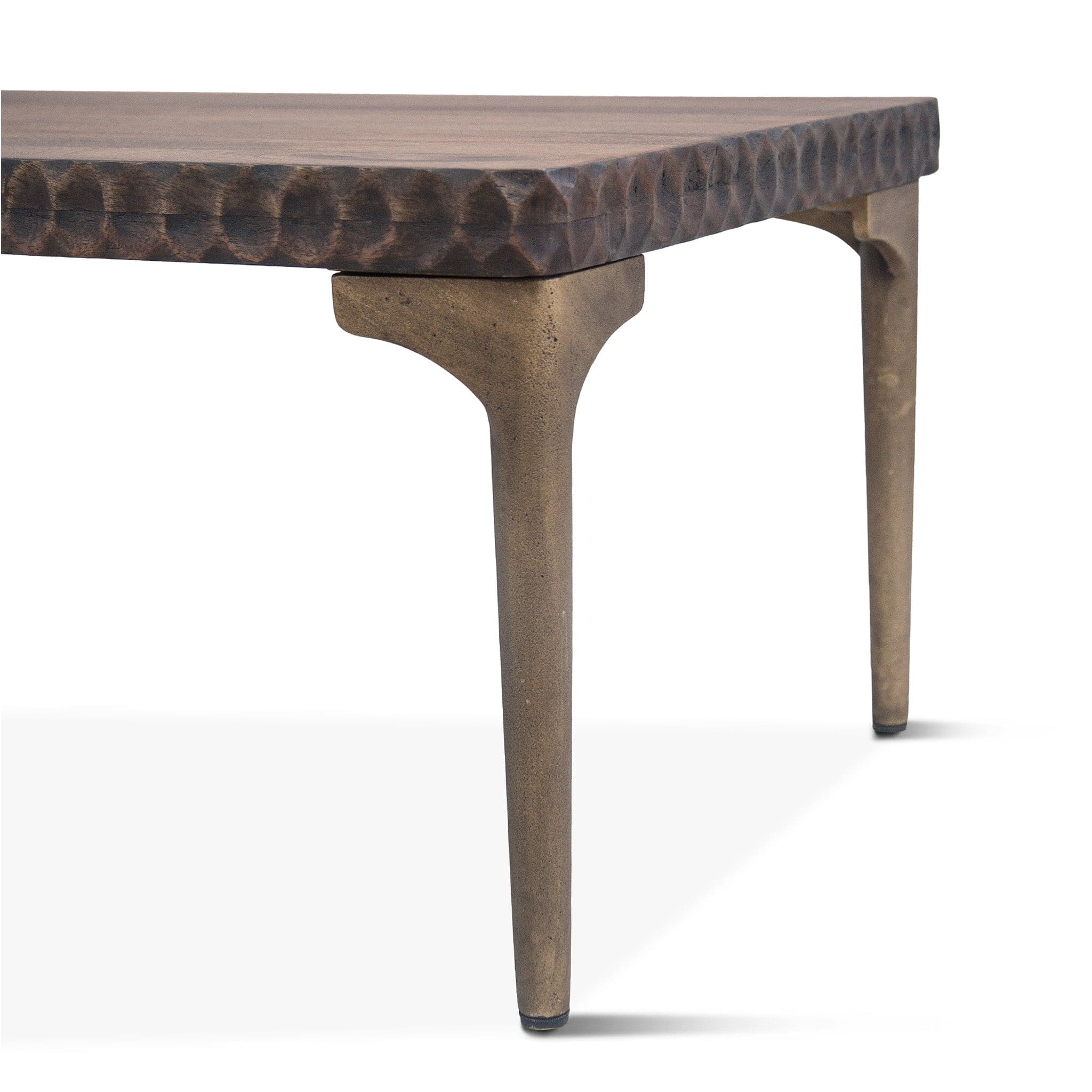 Vallarta Modern Carved Coffee Table、mySite、neckold