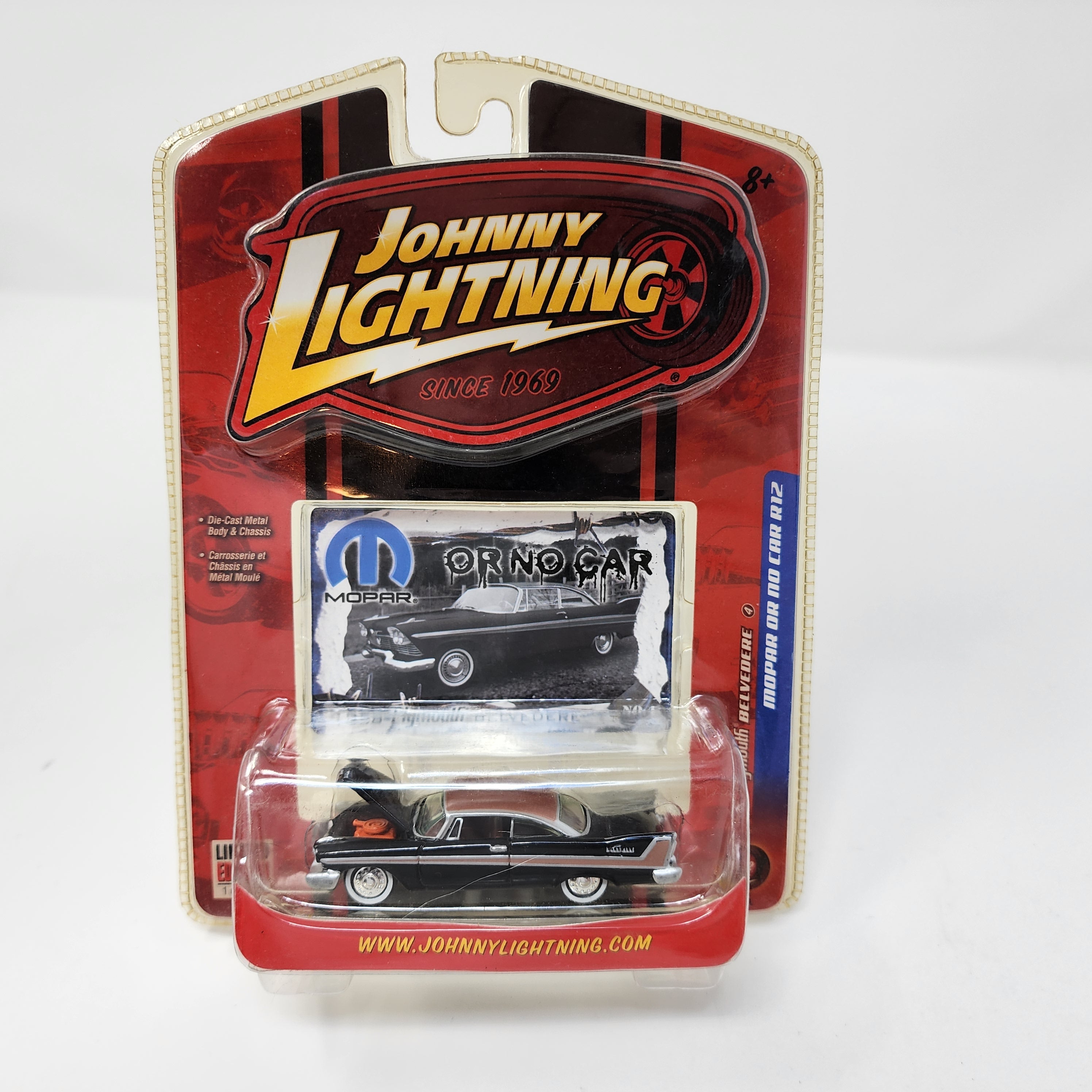 1958 Plymouth Belvedere * Johnny Lightning Mopar、mySite、hgirdovlk
