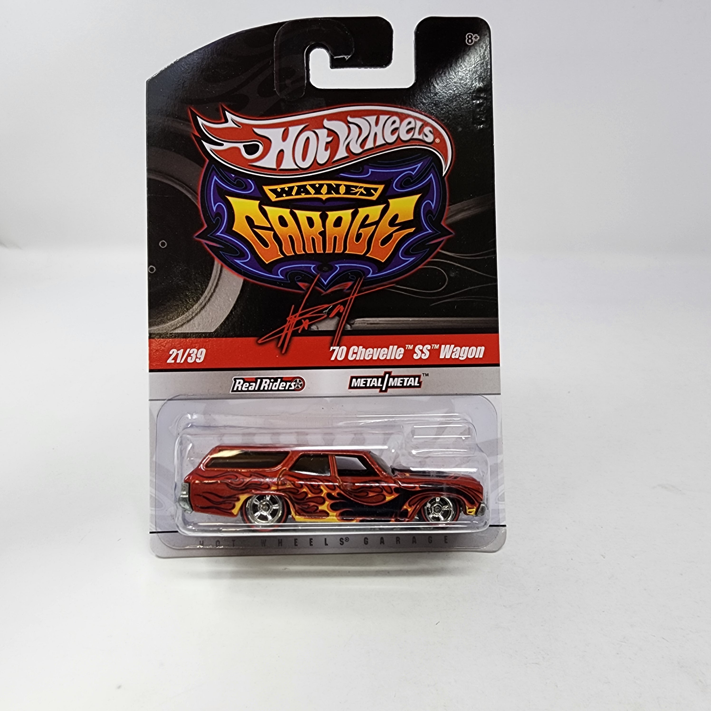 '70 Chevelle SS Wagon * Orange * Hot Wheels Garage Wayne's、mySite、hgirdovlk