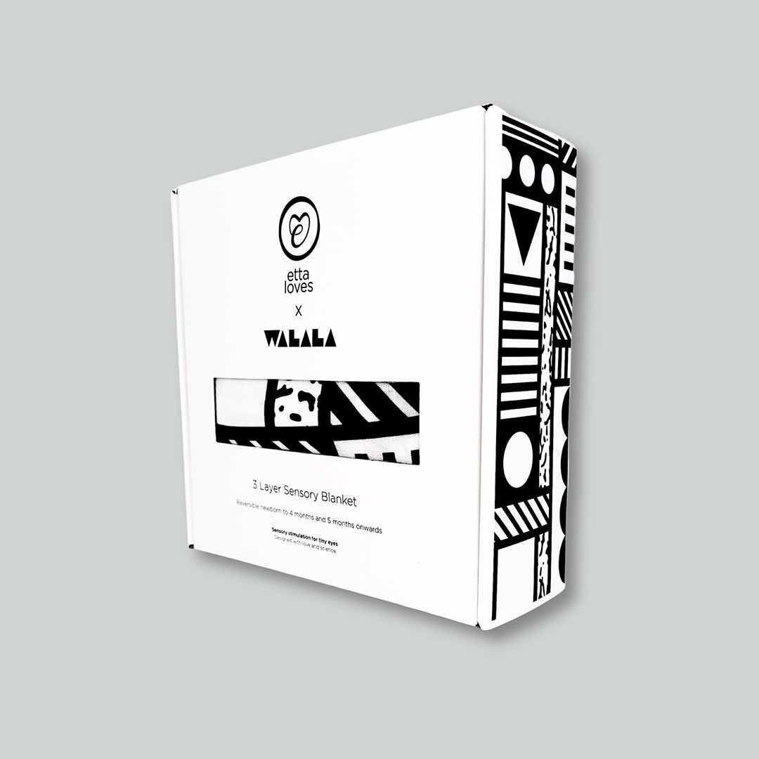  Etta Loves Muslin Blanket - Camille Walala、mySite、merchandisen
