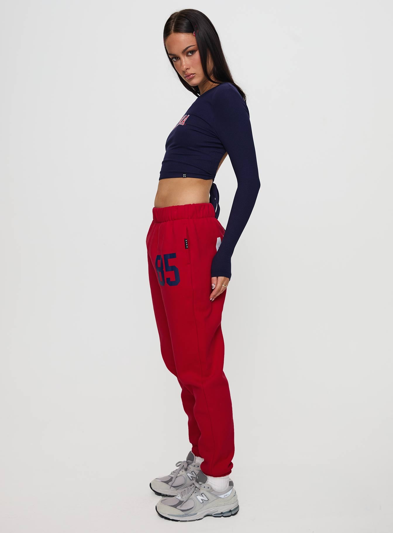 U of A Sweatpants Red、mySite、solidvoid